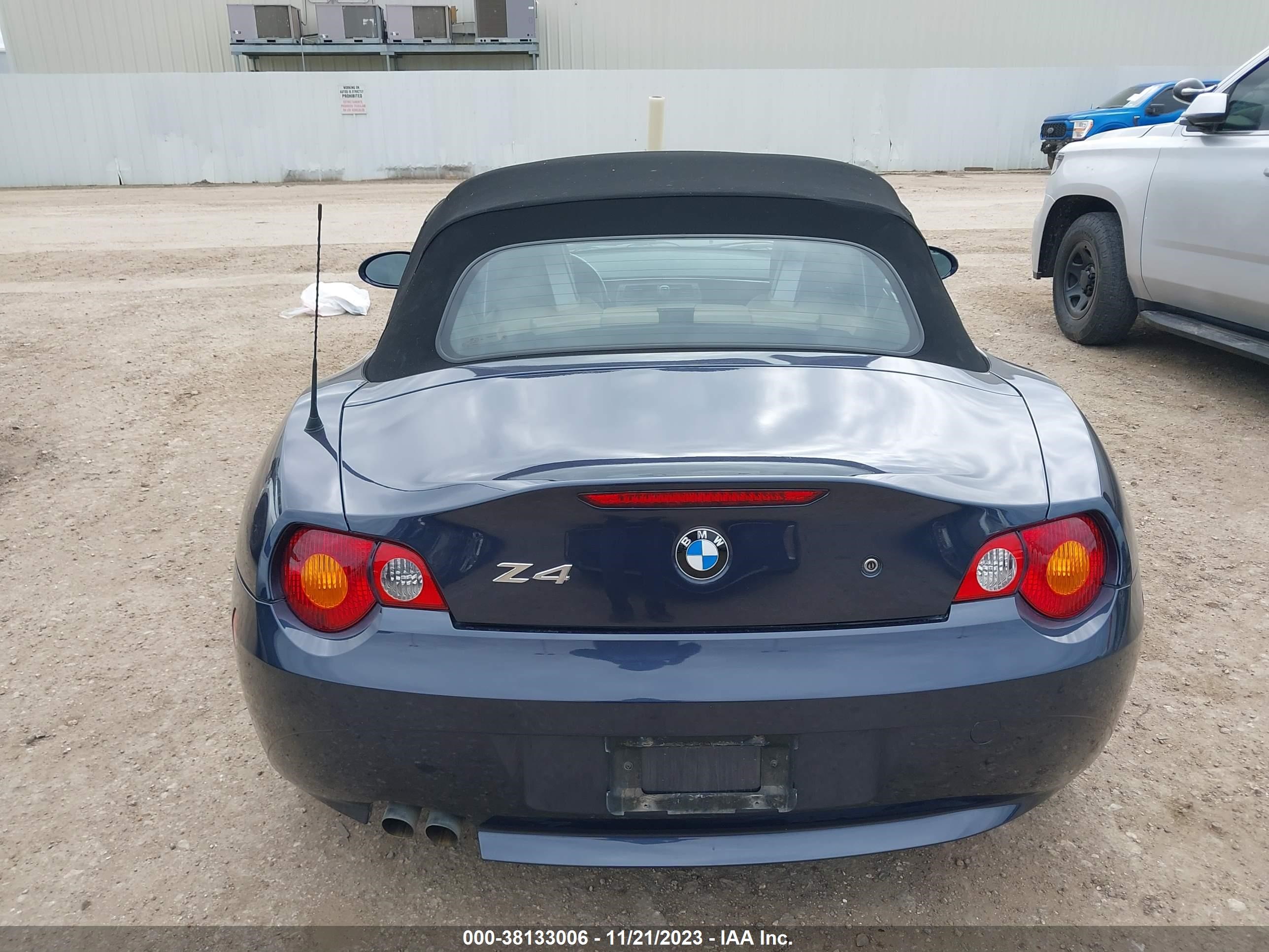 Photo 15 VIN: 4USBT33514LS49494 - BMW Z4 