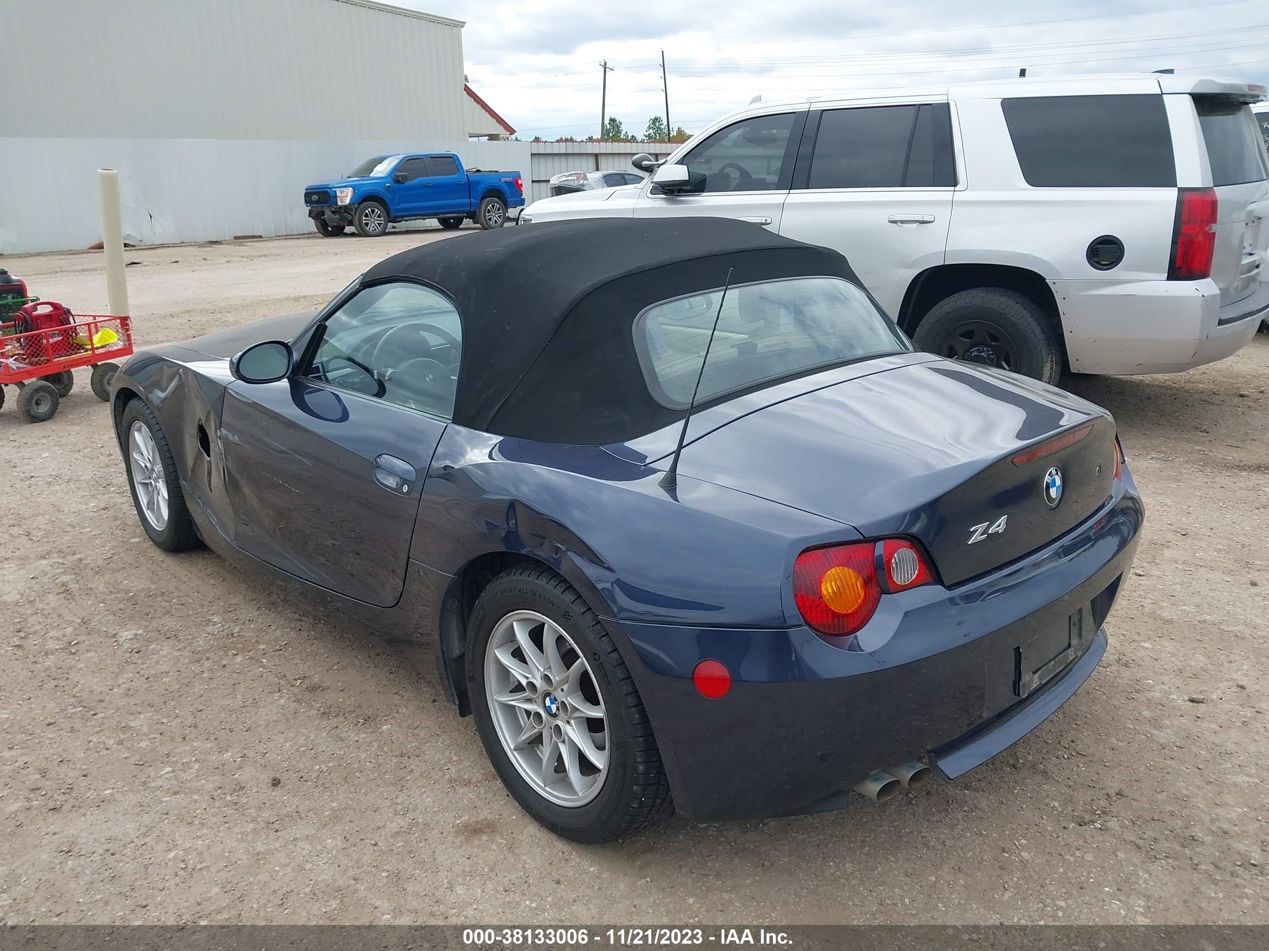 Photo 2 VIN: 4USBT33514LS49494 - BMW Z4 