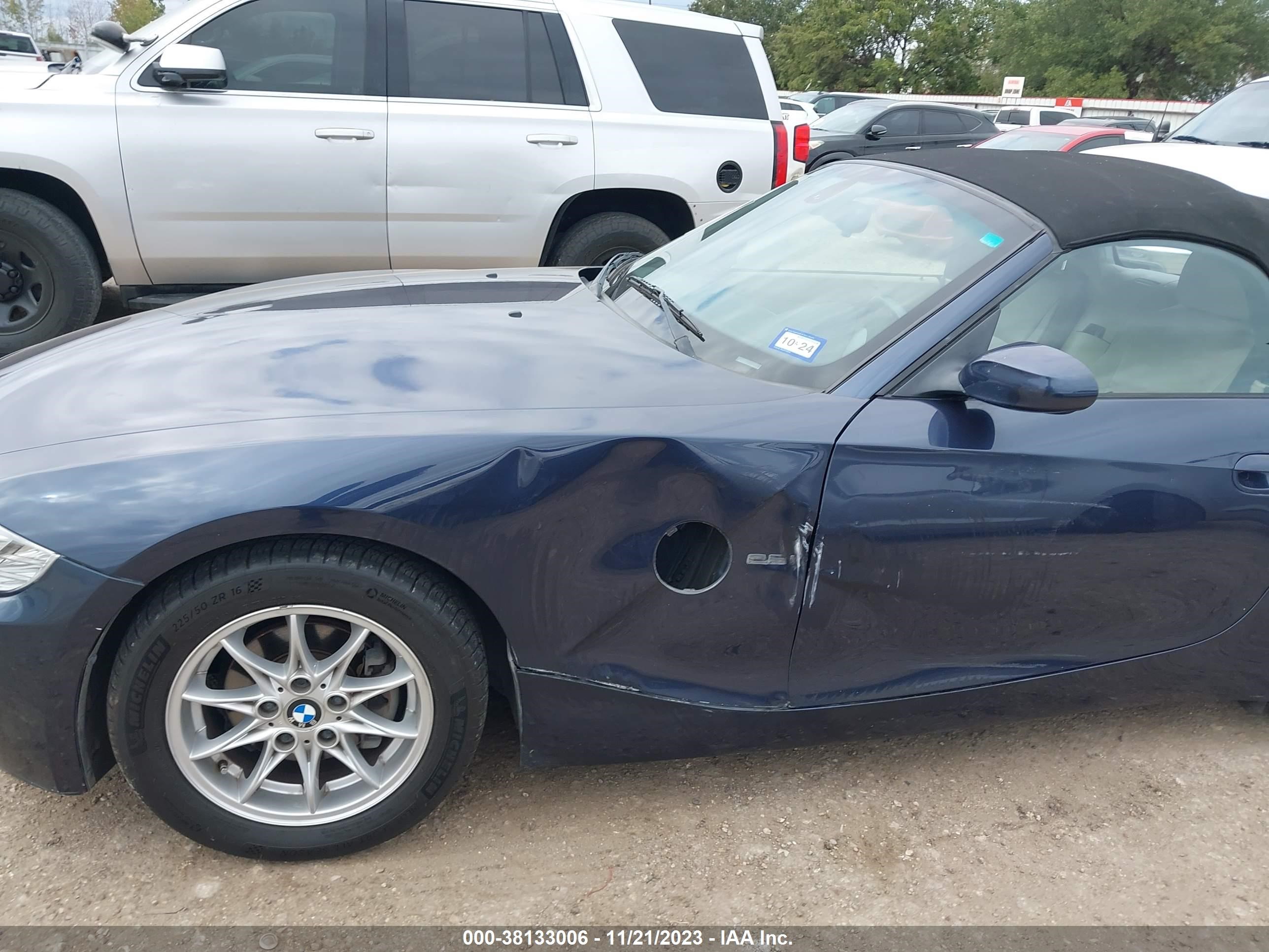 Photo 5 VIN: 4USBT33514LS49494 - BMW Z4 