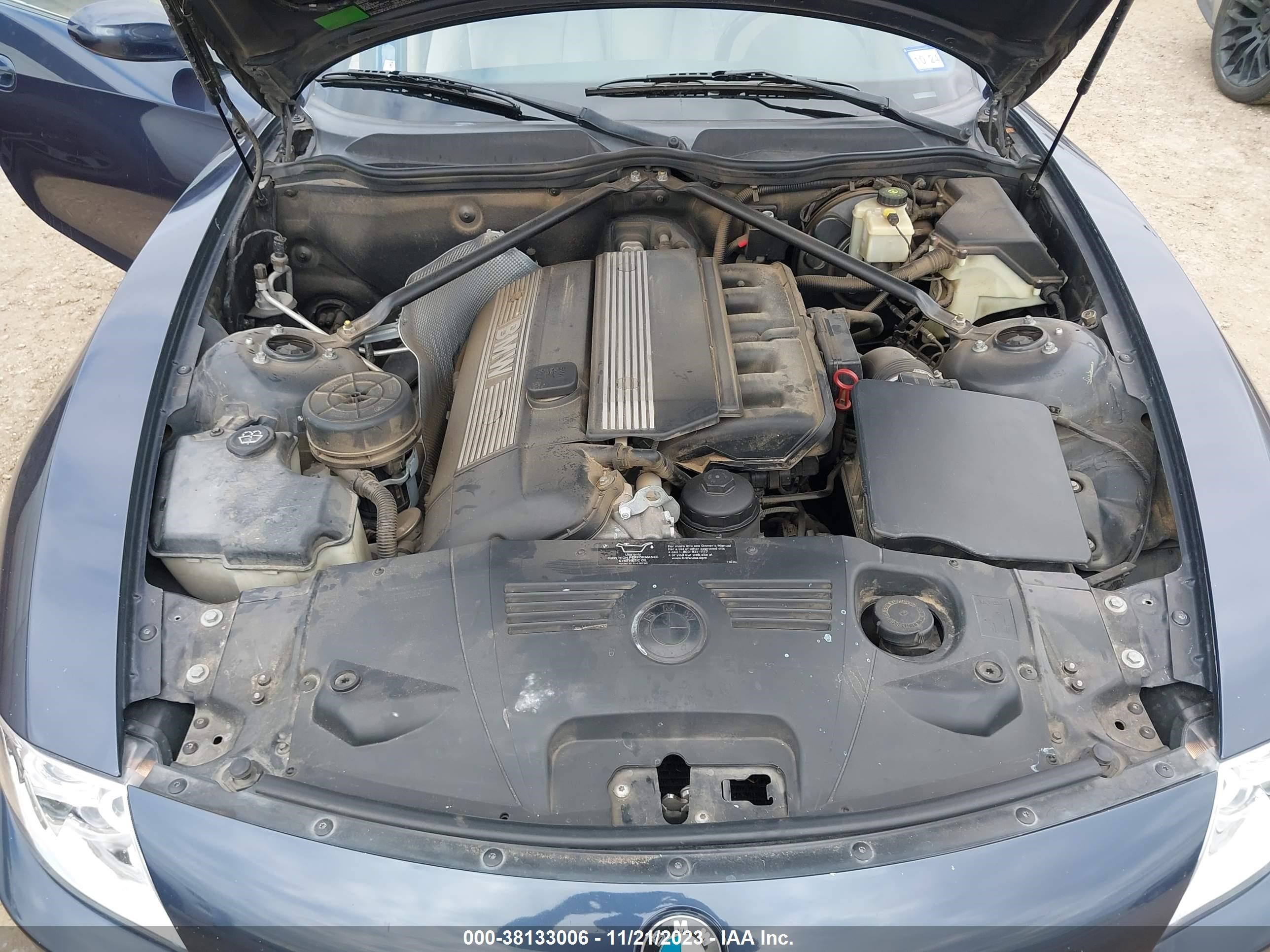 Photo 9 VIN: 4USBT33514LS49494 - BMW Z4 