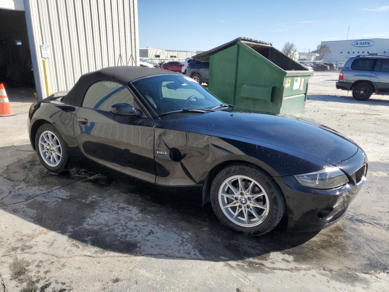 Photo 3 VIN: 4USBT33524LS52050 - BMW Z4 