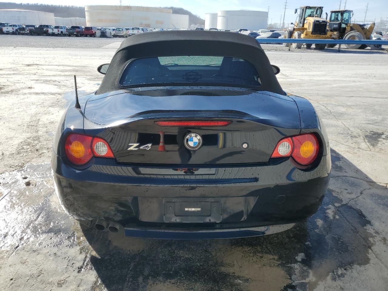 Photo 5 VIN: 4USBT33524LS52050 - BMW Z4 