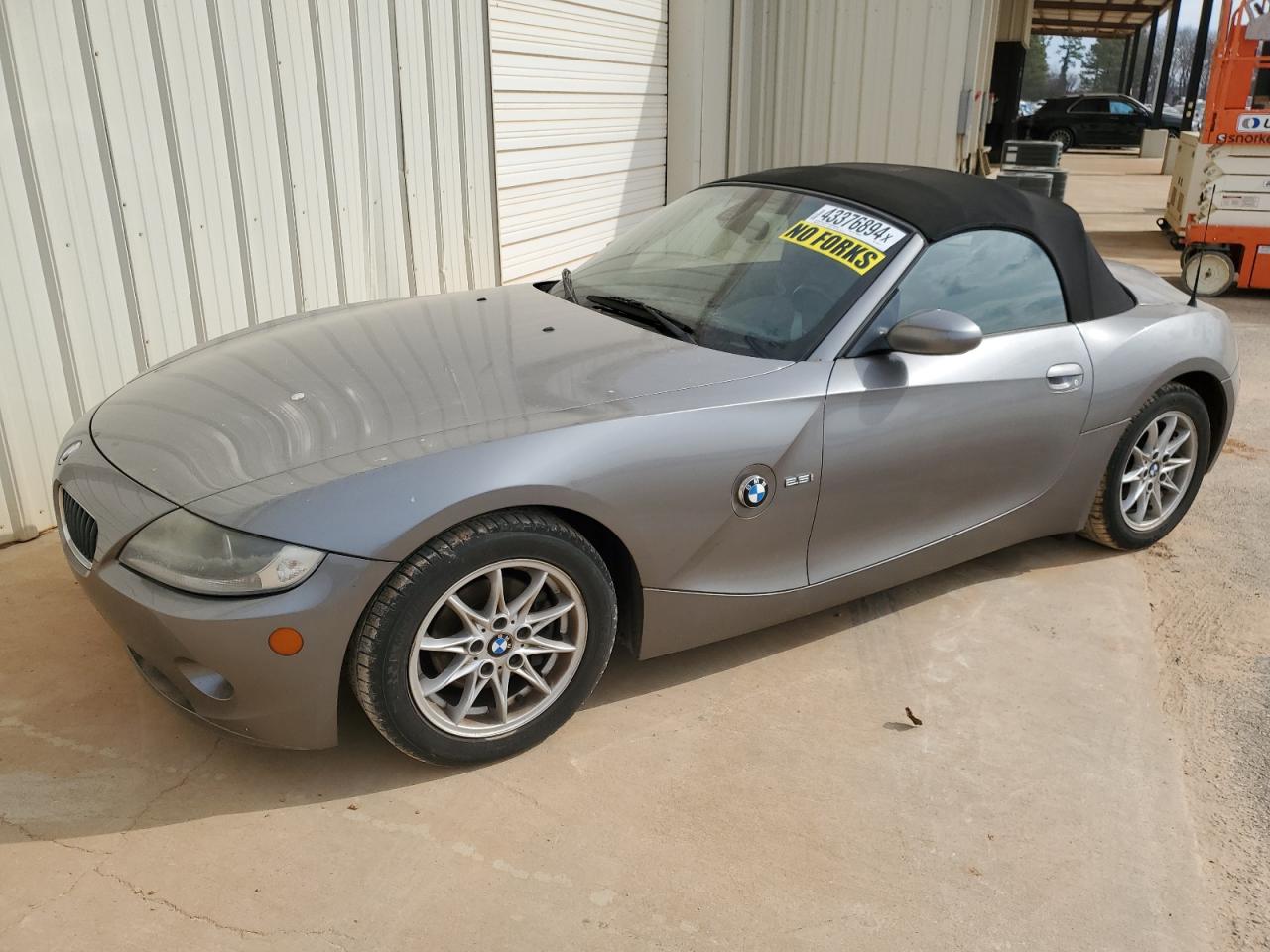 Photo 0 VIN: 4USBT33525LS53734 - BMW Z4 