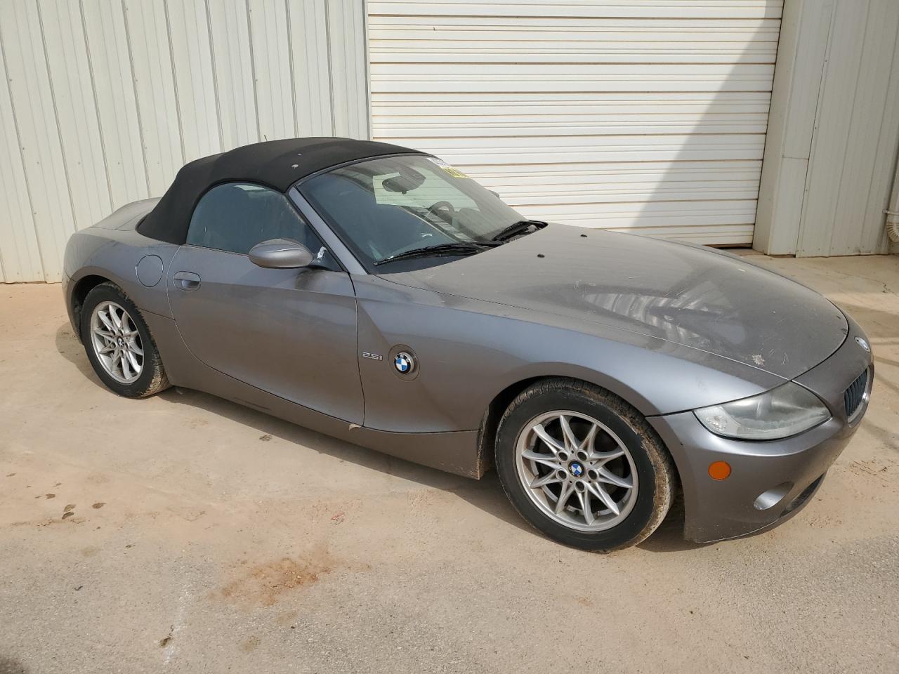 Photo 3 VIN: 4USBT33525LS53734 - BMW Z4 