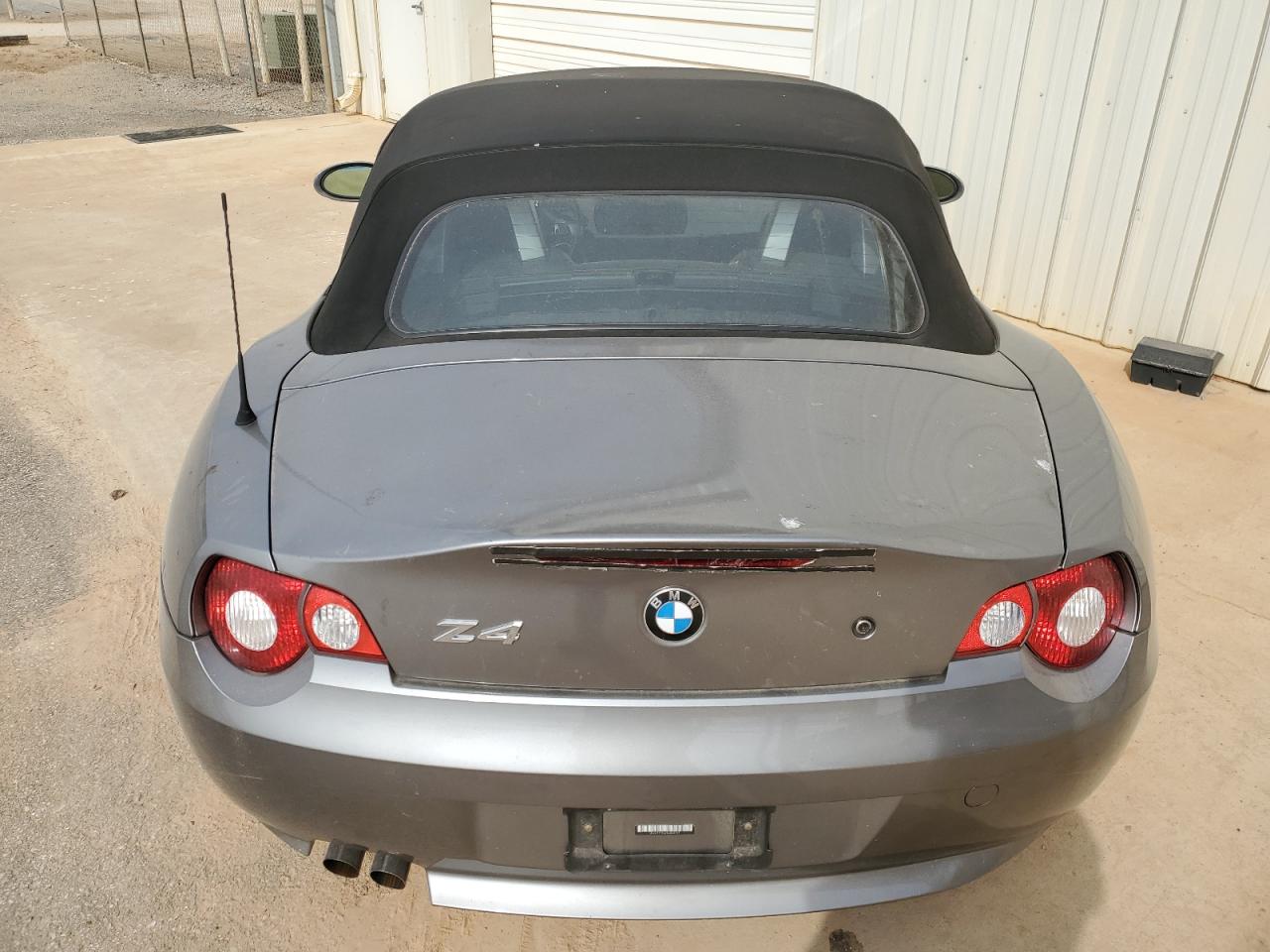 Photo 5 VIN: 4USBT33525LS53734 - BMW Z4 