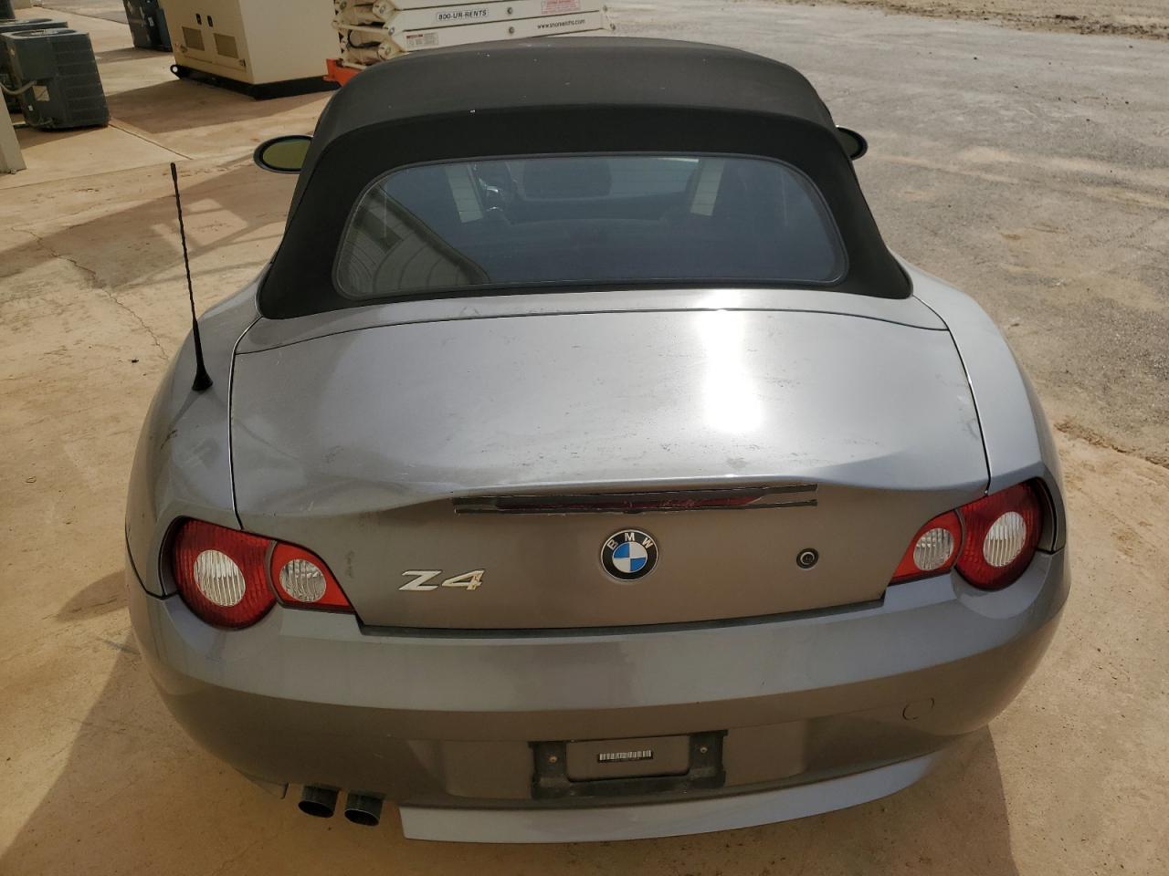 Photo 9 VIN: 4USBT33525LS53734 - BMW Z4 