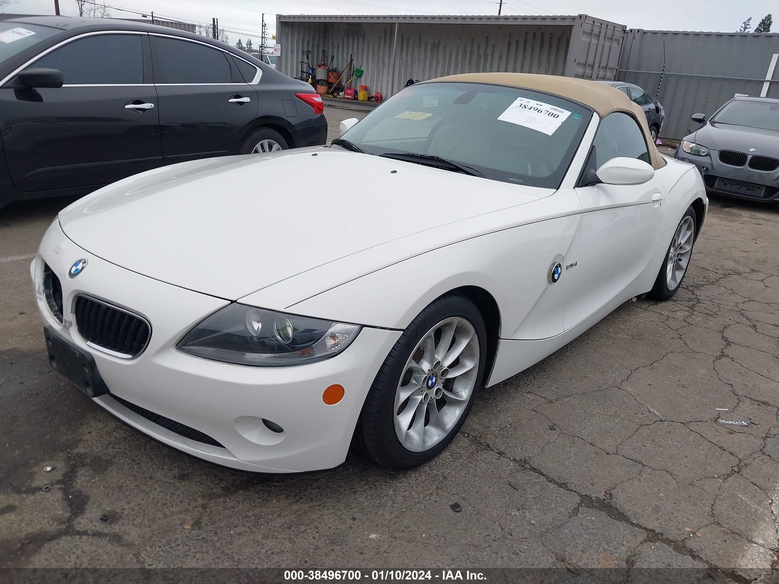 Photo 1 VIN: 4USBT33525LS54379 - BMW Z4 