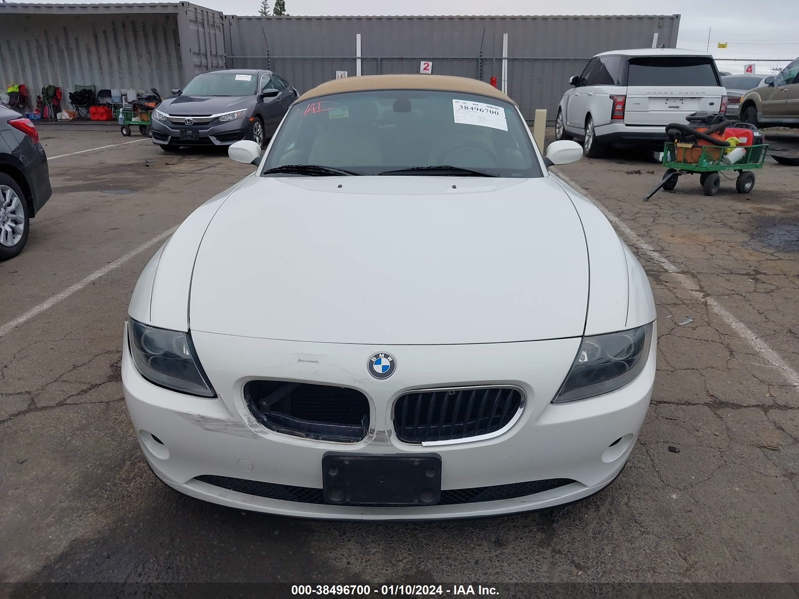 Photo 11 VIN: 4USBT33525LS54379 - BMW Z4 