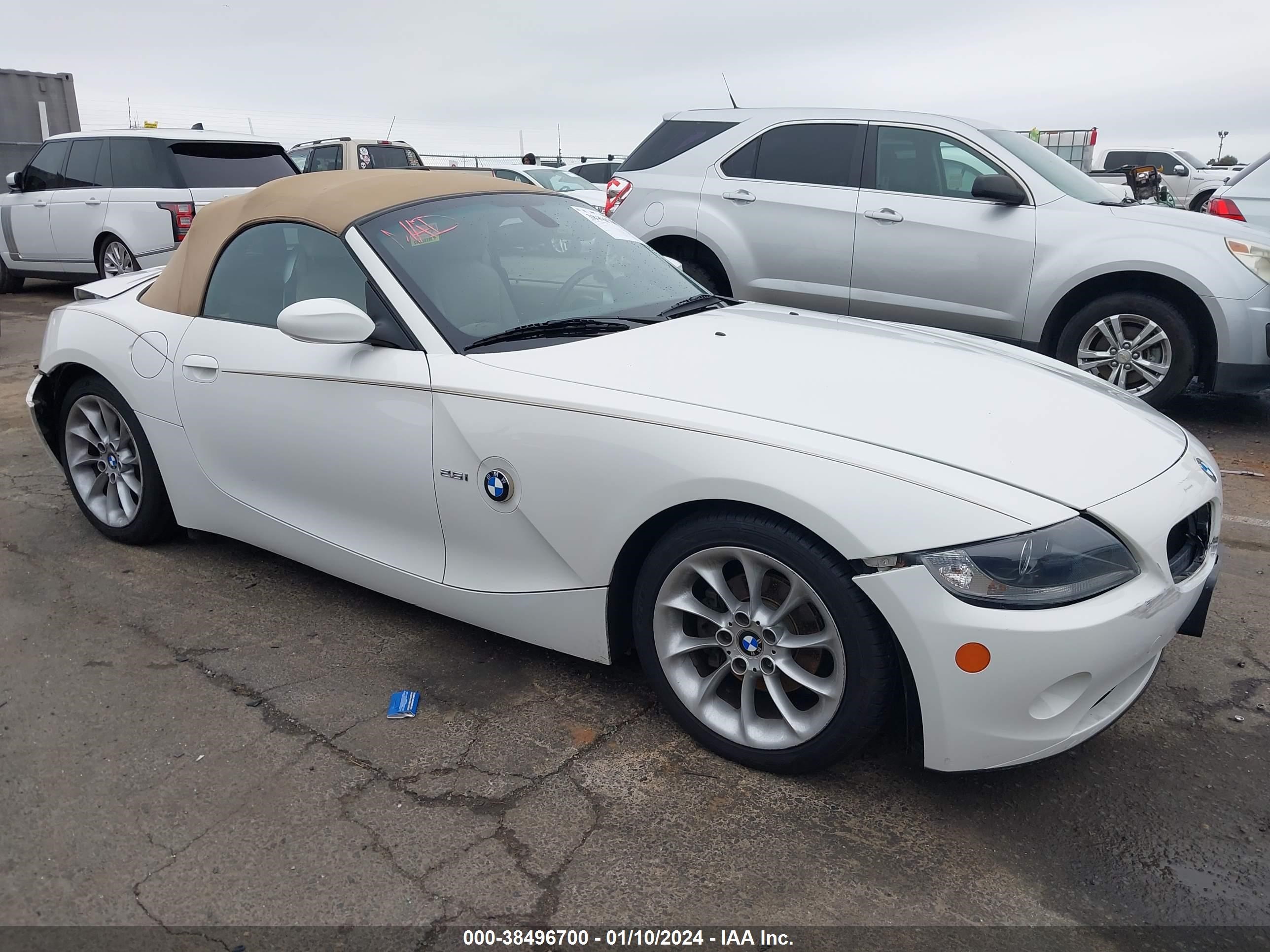 Photo 12 VIN: 4USBT33525LS54379 - BMW Z4 