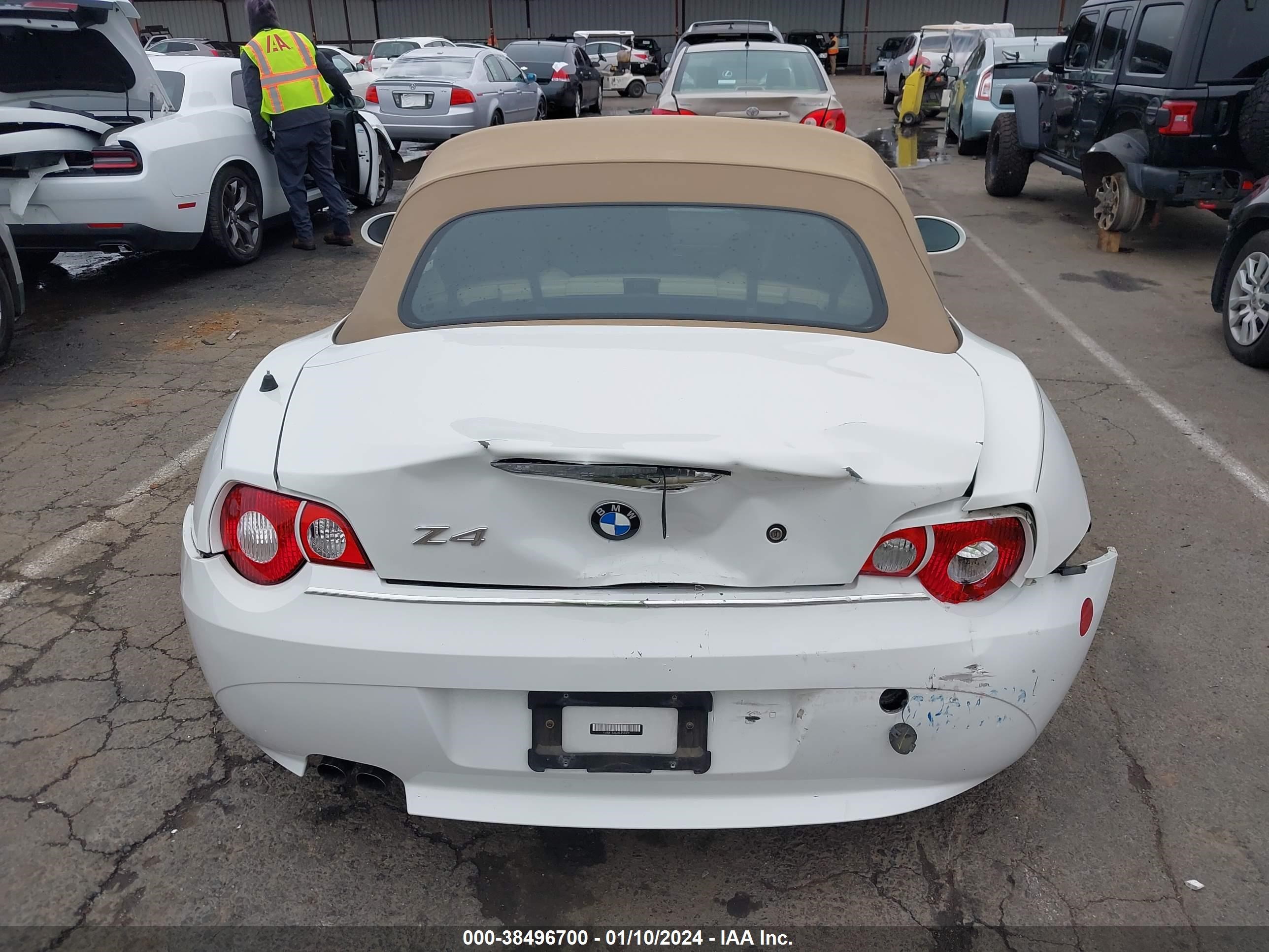 Photo 15 VIN: 4USBT33525LS54379 - BMW Z4 