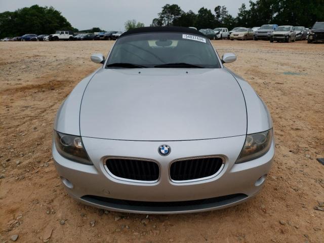 Photo 4 VIN: 4USBT33525LS55600 - BMW Z4 