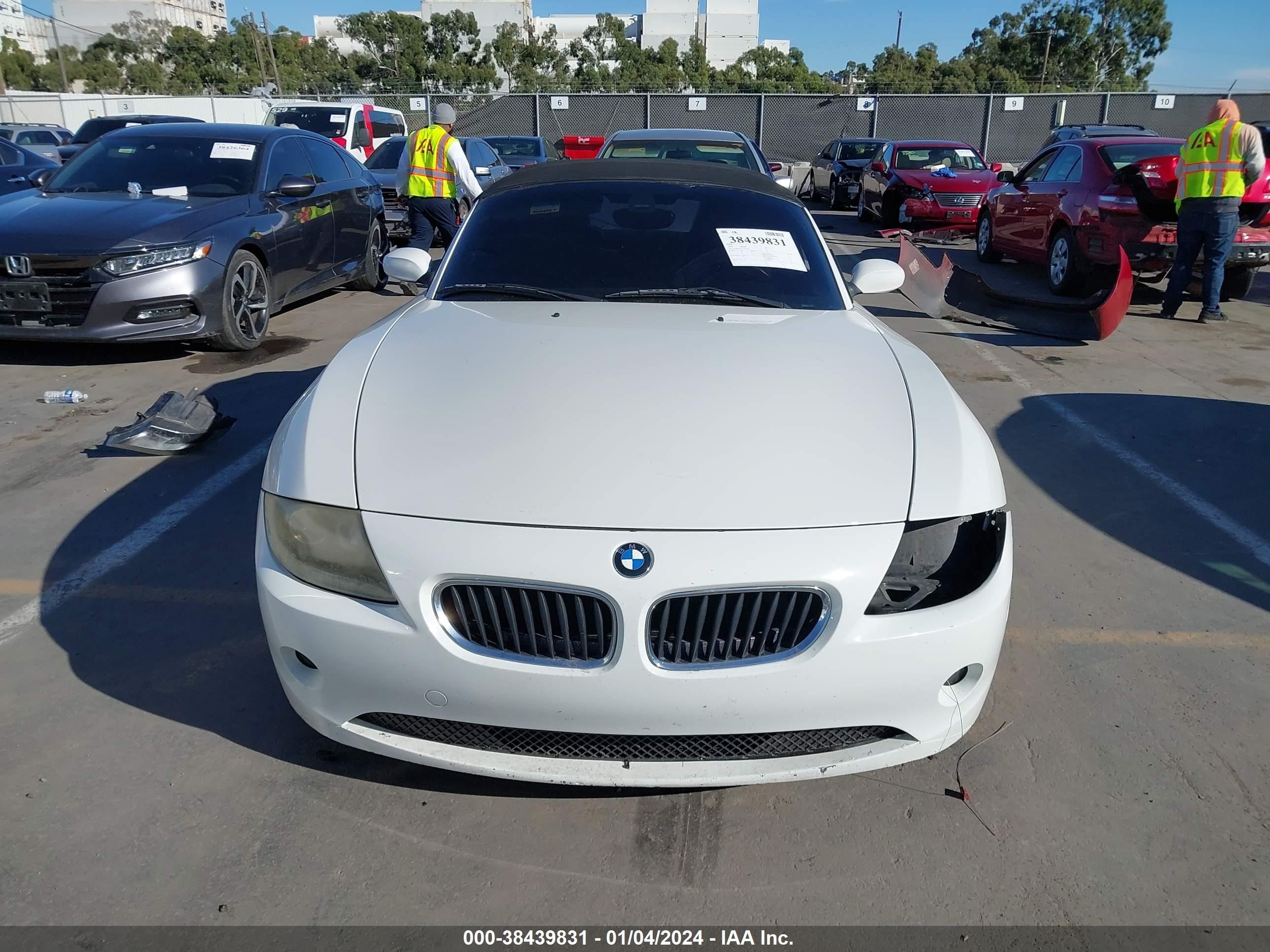 Photo 12 VIN: 4USBT33525LS55824 - BMW Z4 