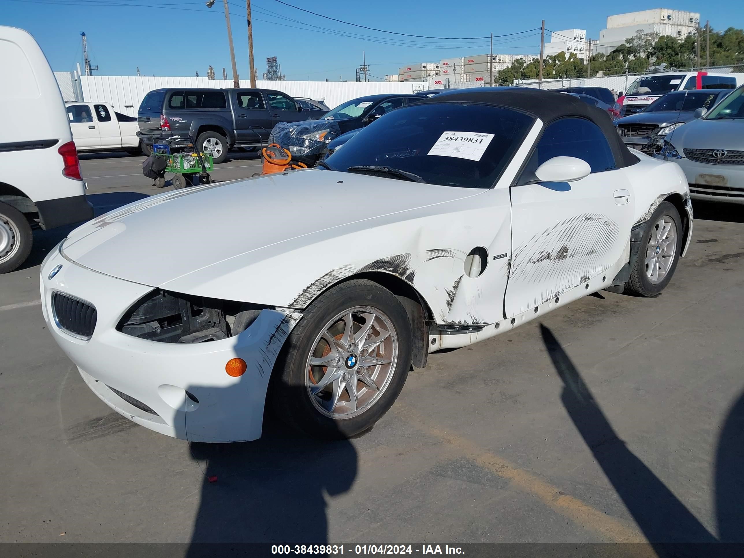 Photo 5 VIN: 4USBT33525LS55824 - BMW Z4 