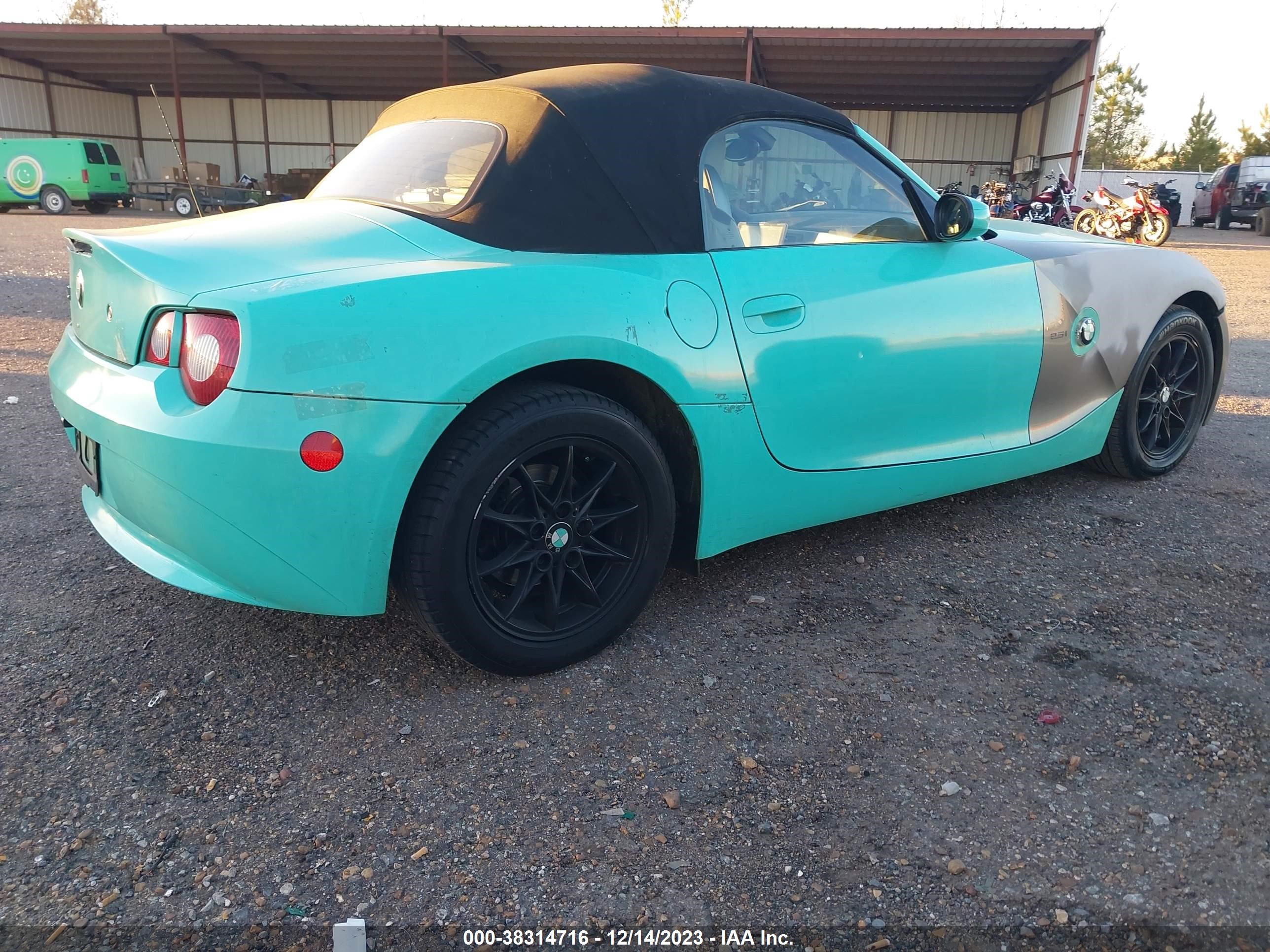 Photo 3 VIN: 4USBT33535LS53712 - BMW Z4 