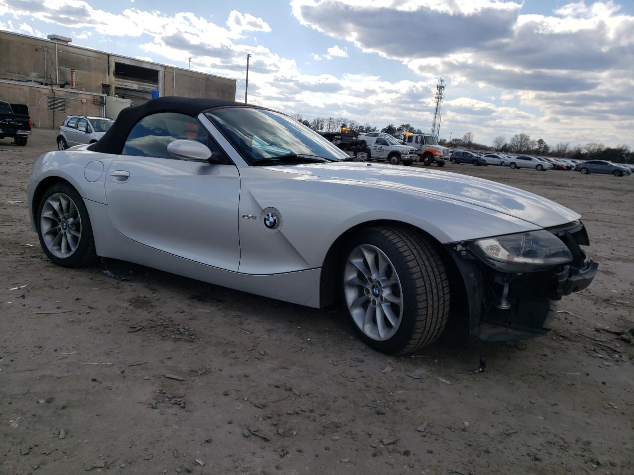 Photo 3 VIN: 4USBT33535LS58456 - BMW Z4 