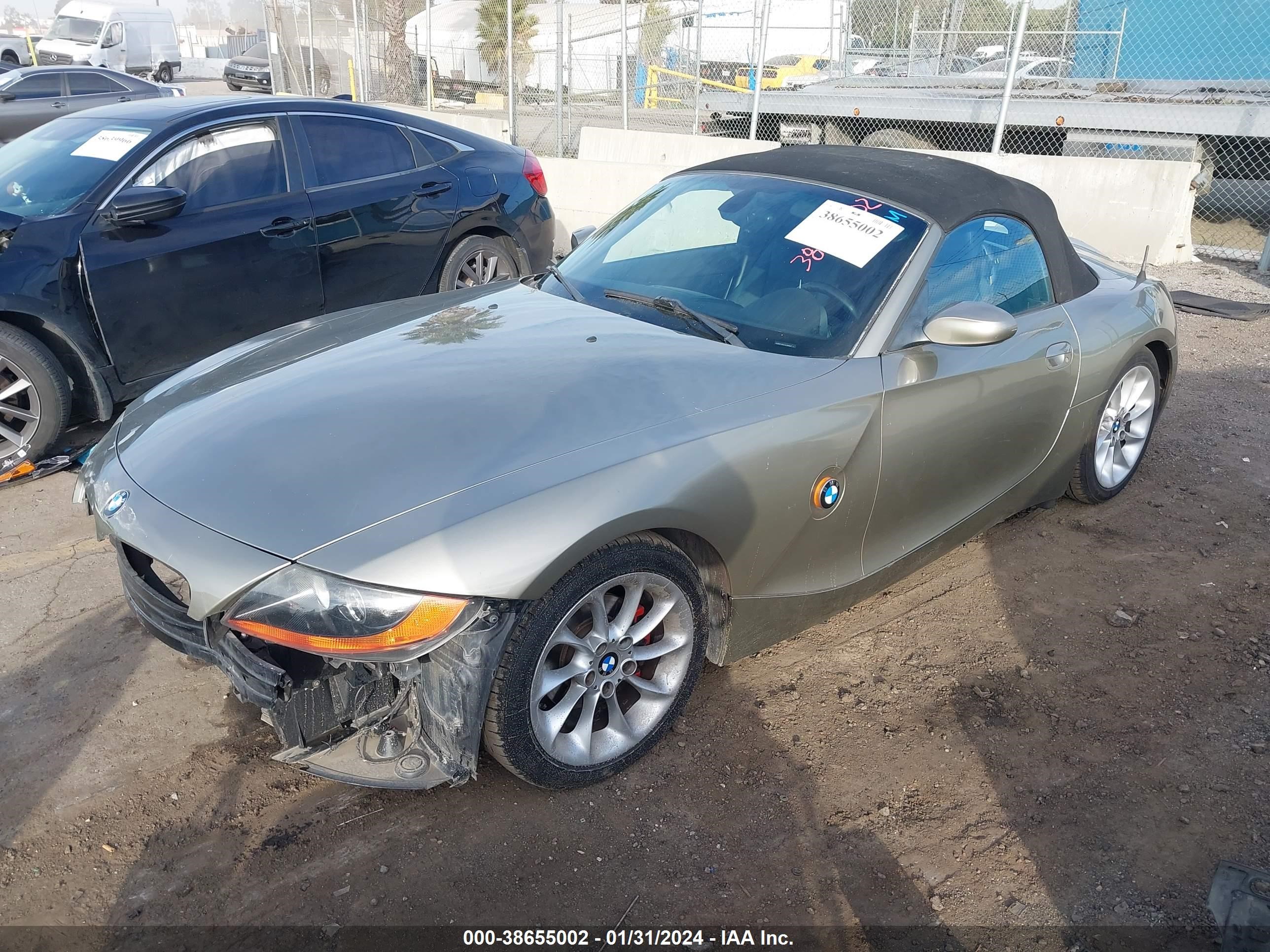 Photo 1 VIN: 4USBT33544LS49537 - BMW Z4 