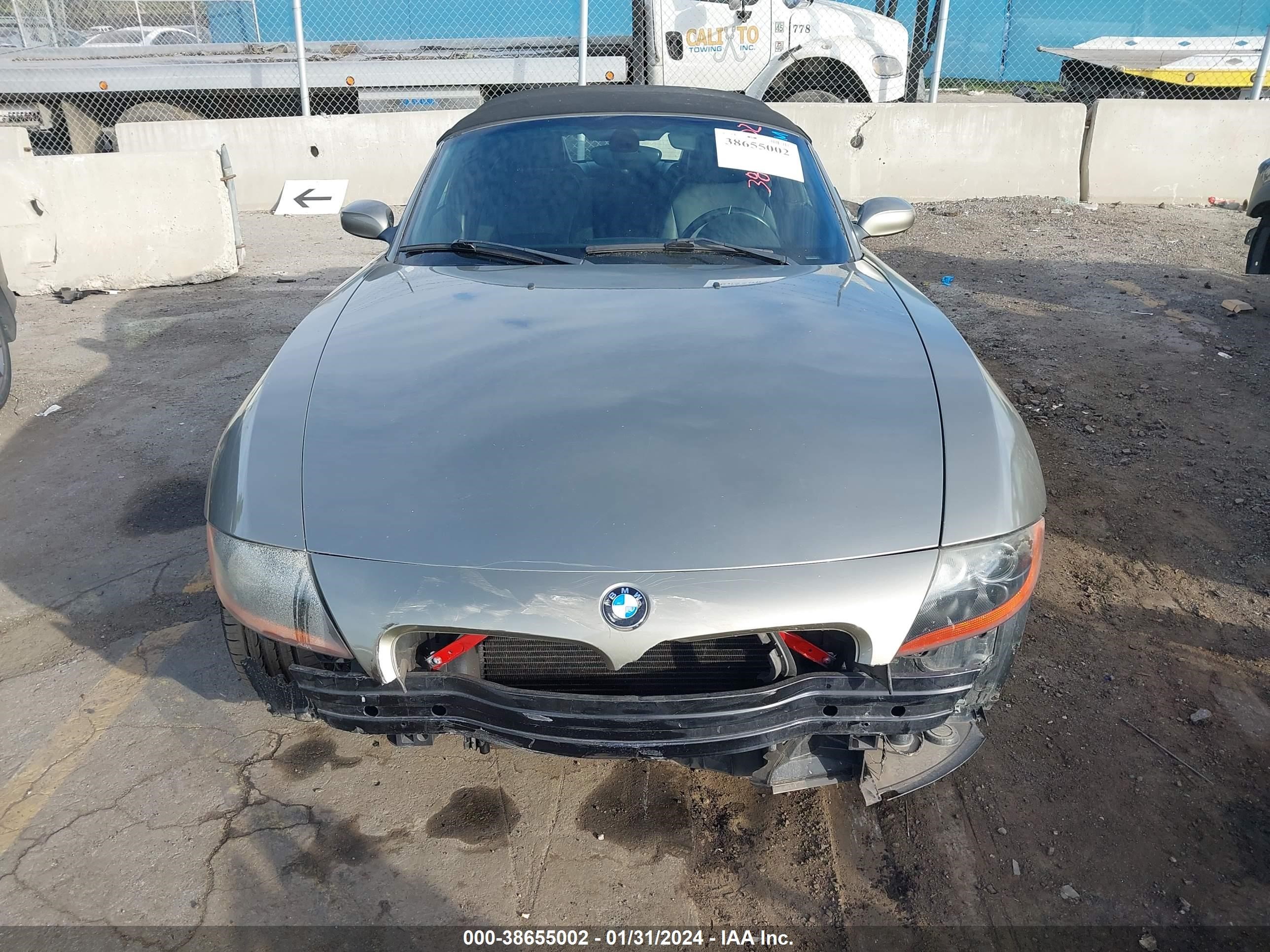 Photo 12 VIN: 4USBT33544LS49537 - BMW Z4 