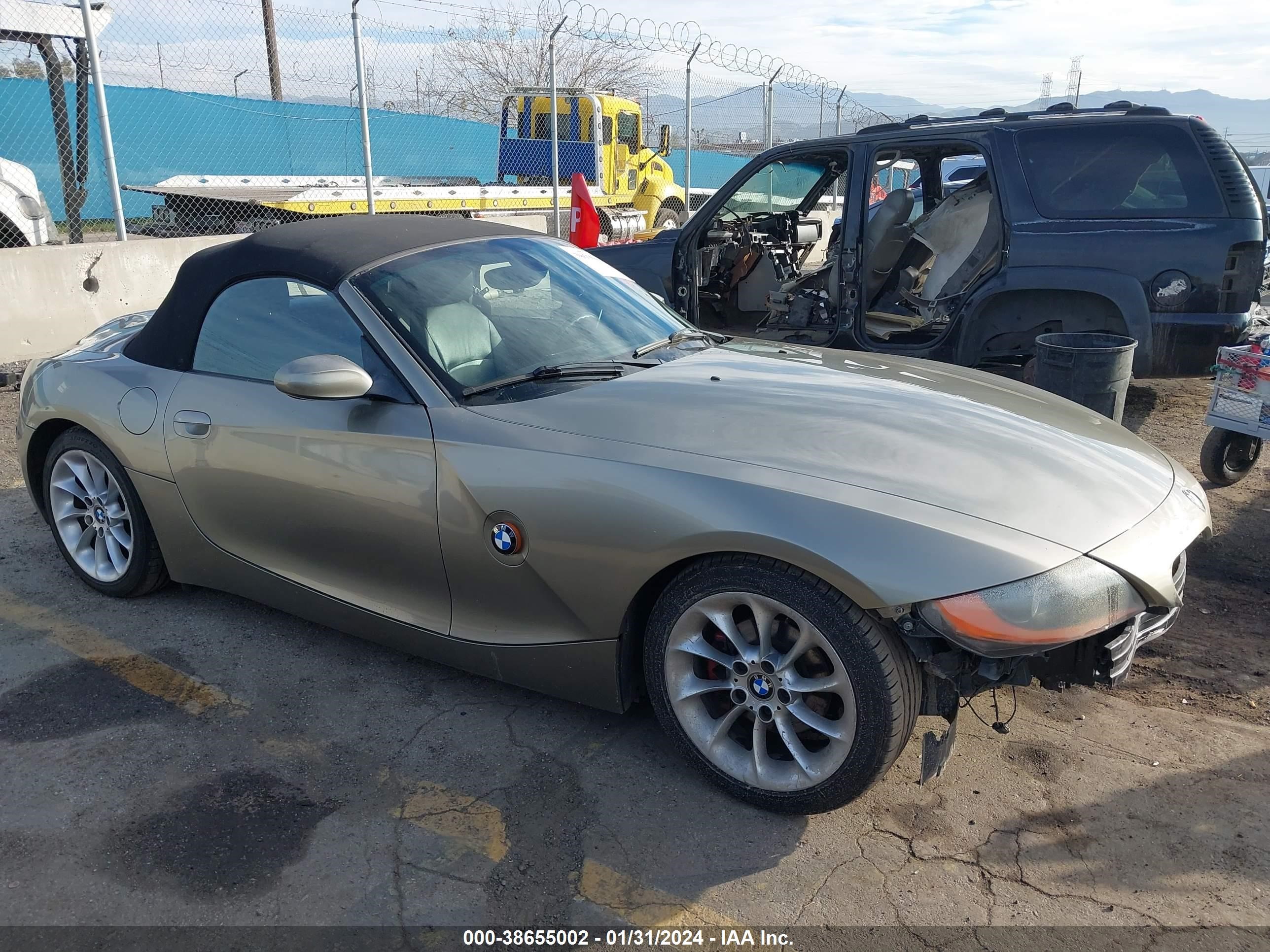 Photo 13 VIN: 4USBT33544LS49537 - BMW Z4 