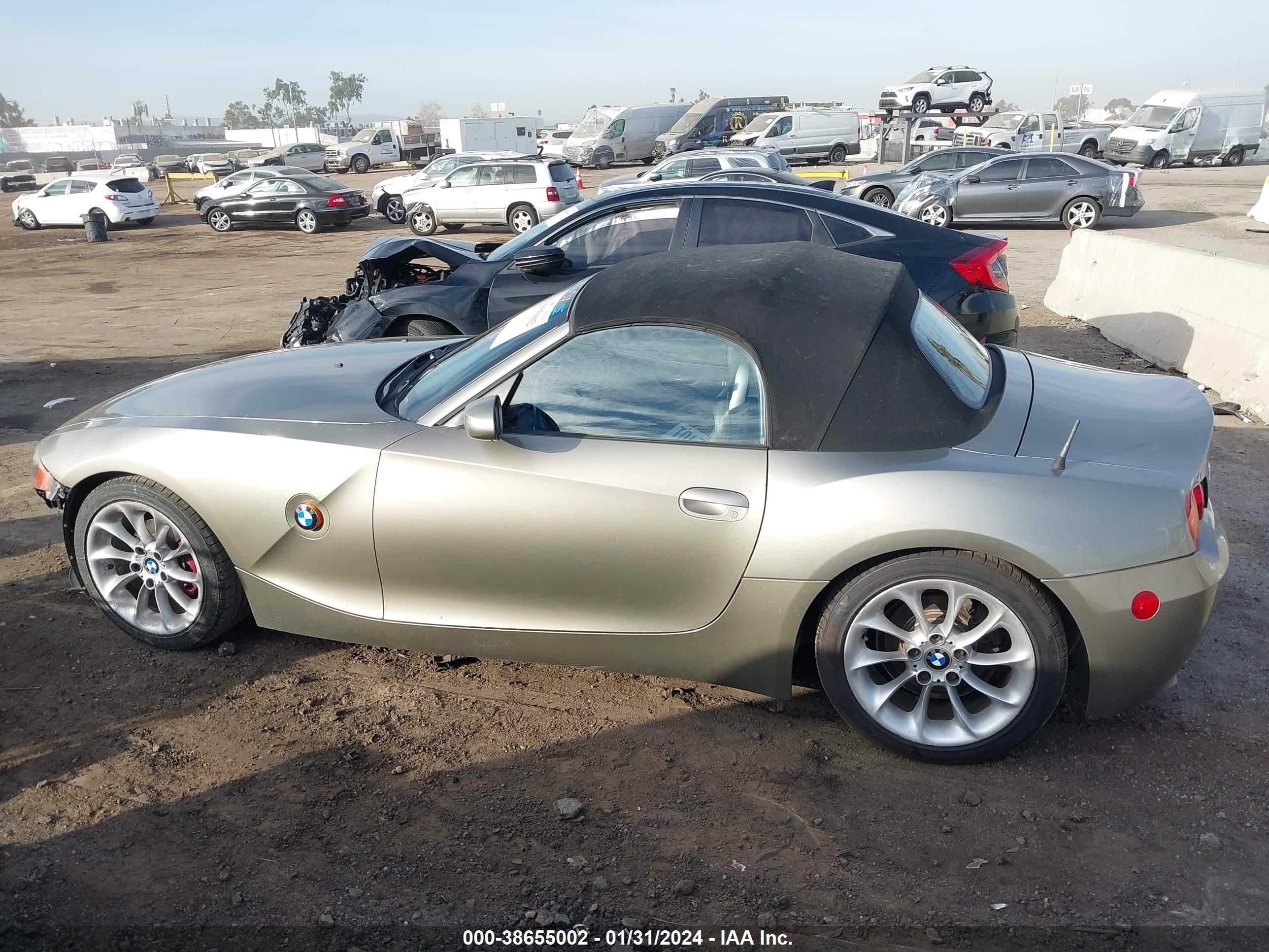 Photo 14 VIN: 4USBT33544LS49537 - BMW Z4 