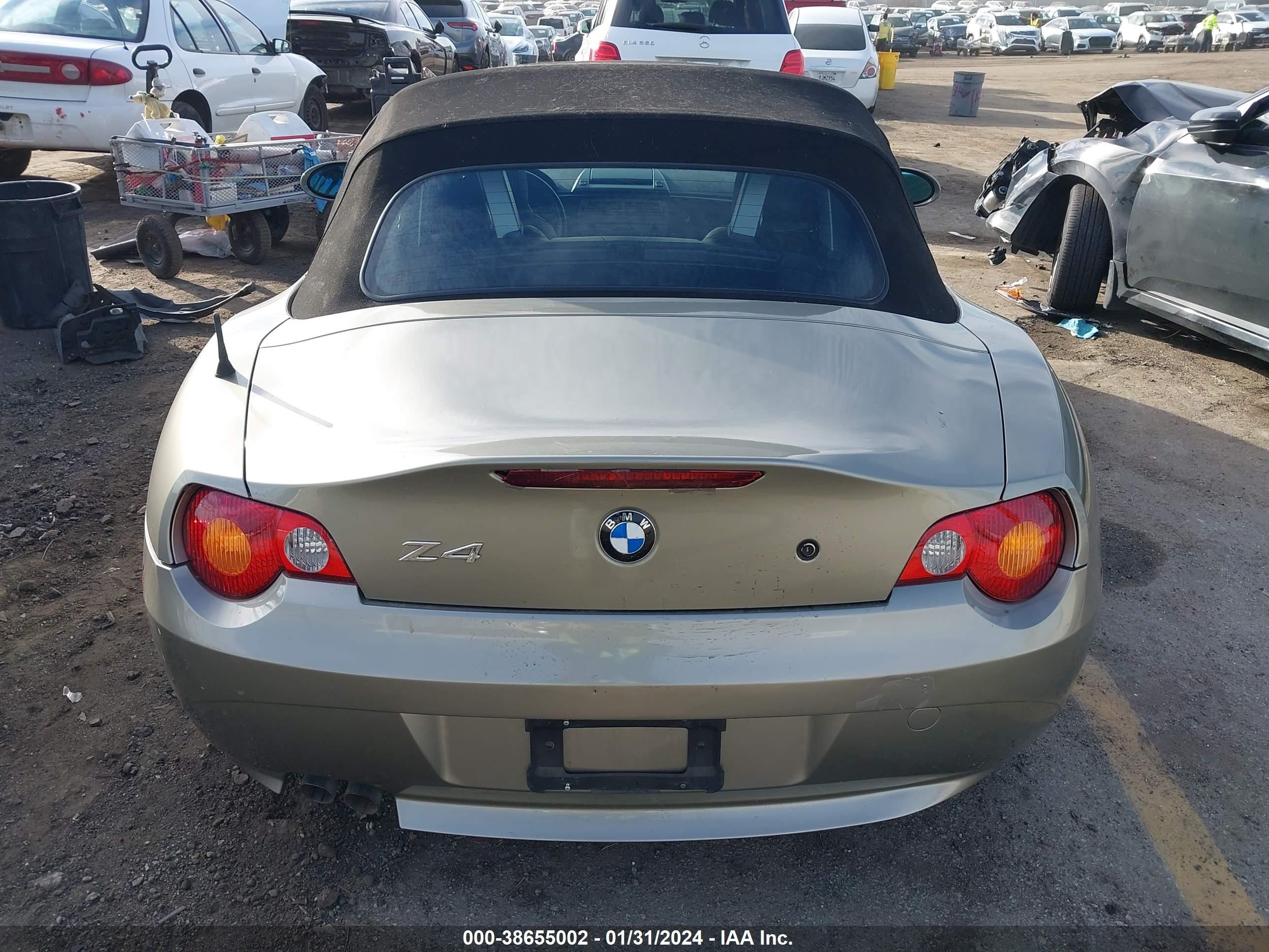 Photo 16 VIN: 4USBT33544LS49537 - BMW Z4 