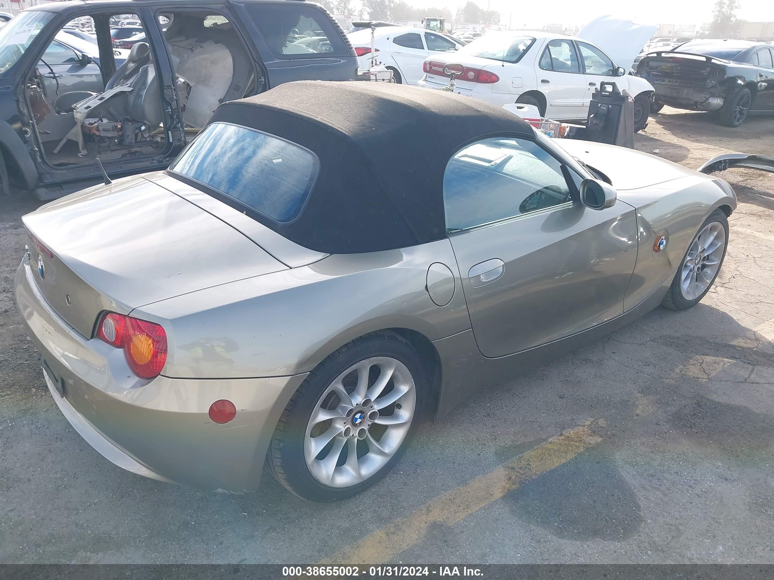 Photo 3 VIN: 4USBT33544LS49537 - BMW Z4 