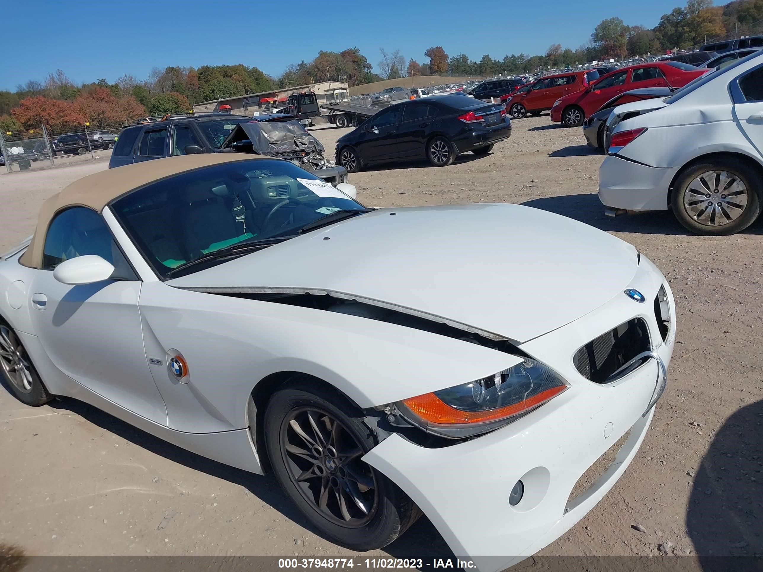 Photo 0 VIN: 4USBT33544LS51224 - BMW Z4 