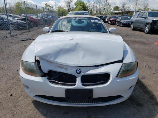 Photo 4 VIN: 4USBT33544LS53362 - BMW Z4 