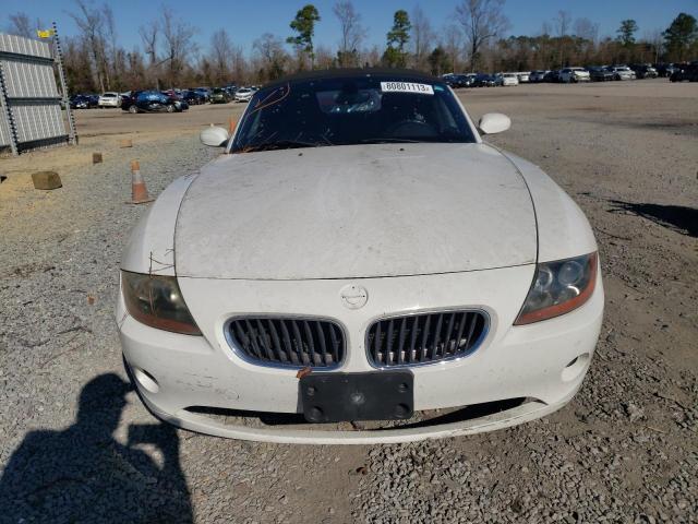 Photo 4 VIN: 4USBT33554LR67033 - BMW Z4 