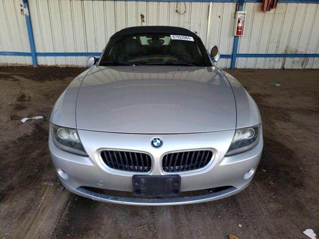 Photo 4 VIN: 4USBT33555LR70189 - BMW Z4 2.5 