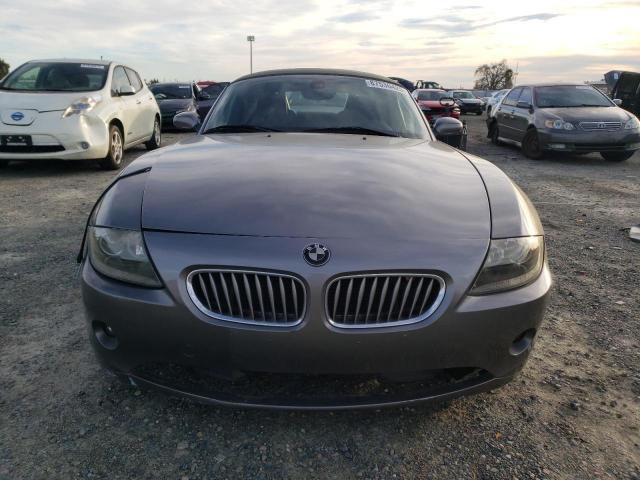 Photo 4 VIN: 4USBT33555LS56420 - BMW Z4 2.5 