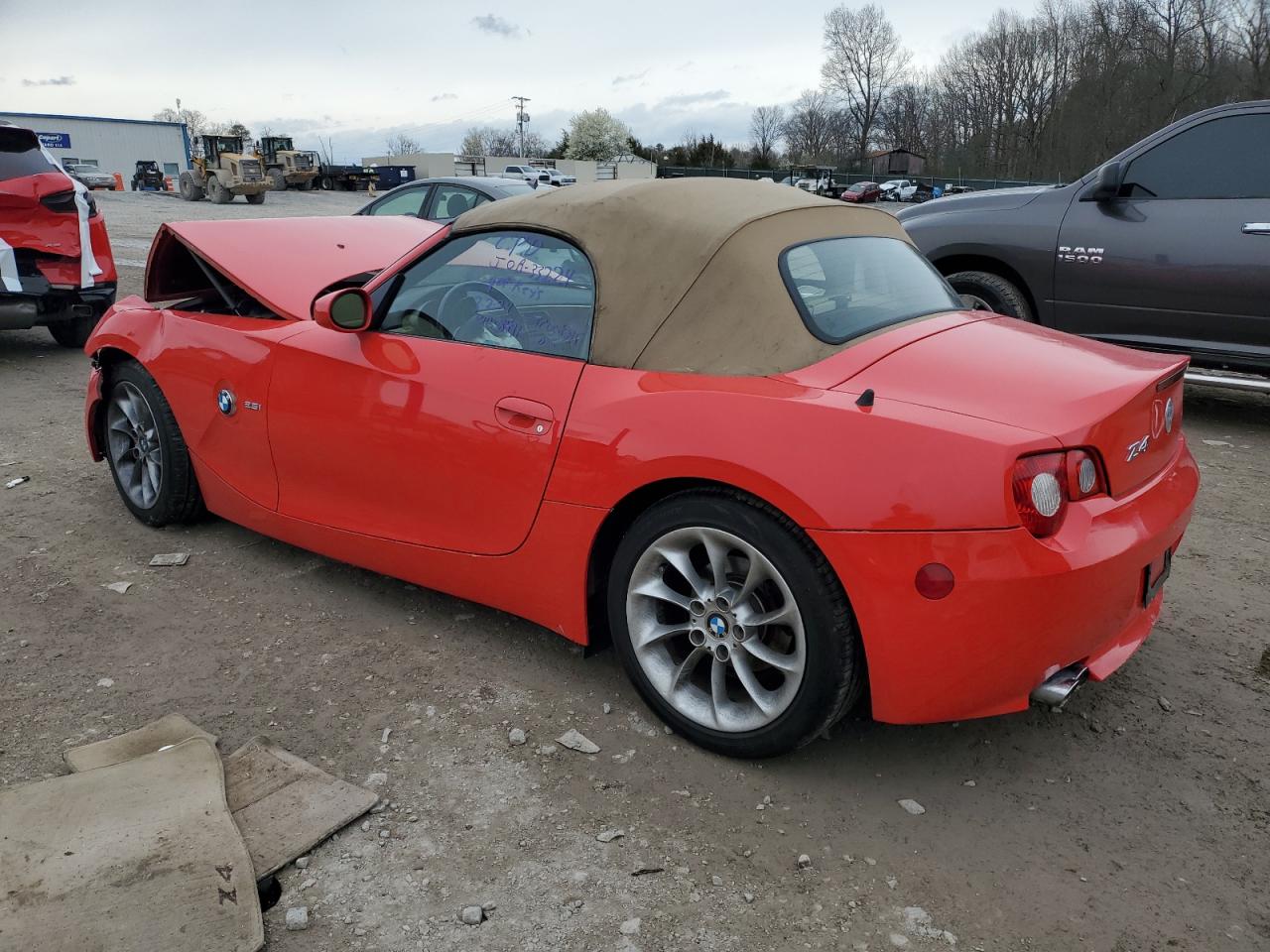 Photo 1 VIN: 4USBT33555LS58491 - BMW Z4 