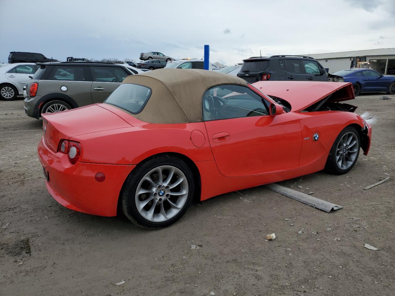 Photo 2 VIN: 4USBT33555LS58491 - BMW Z4 