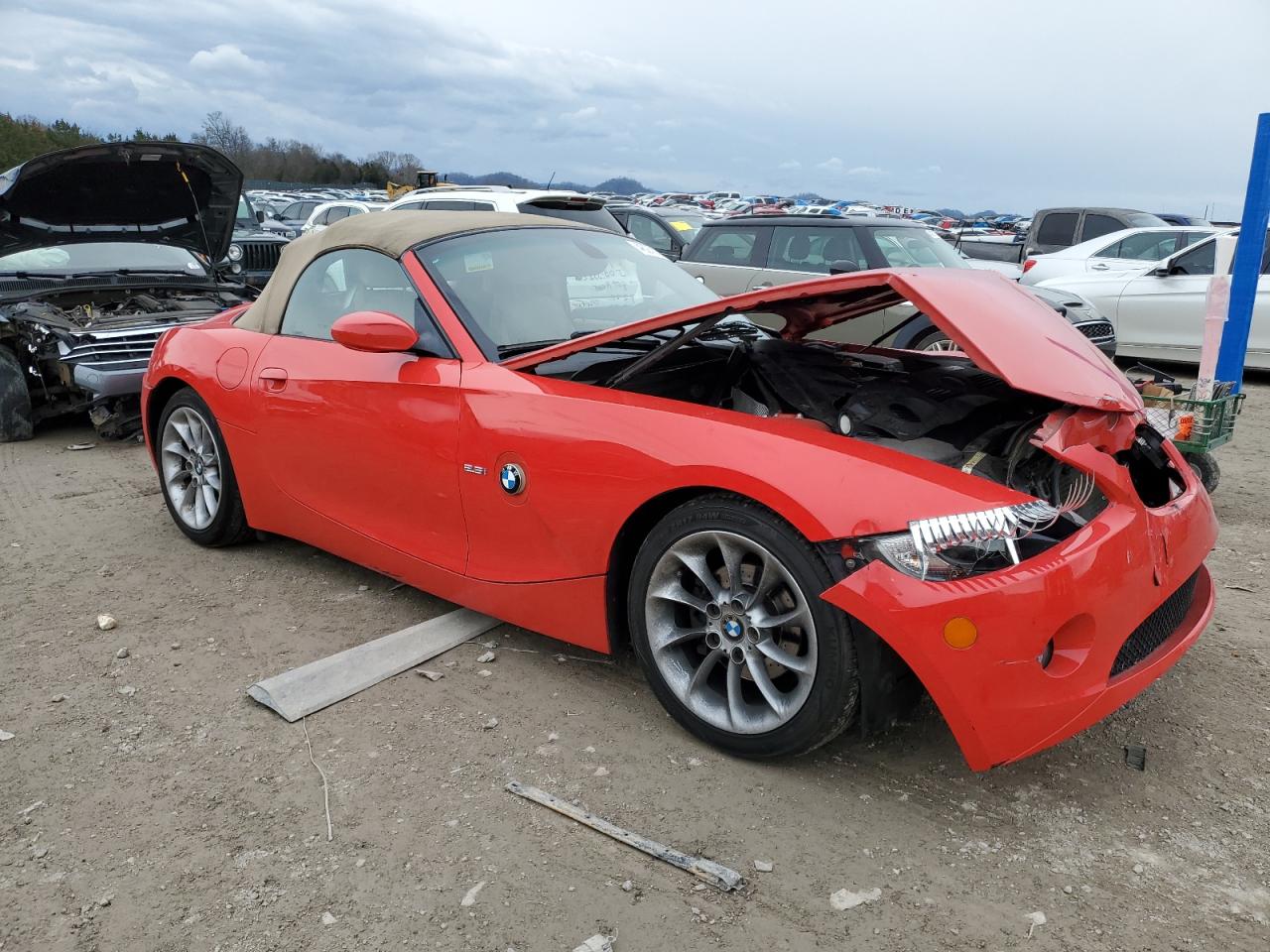 Photo 3 VIN: 4USBT33555LS58491 - BMW Z4 