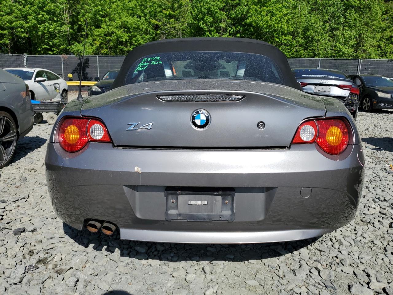 Photo 5 VIN: 4USBT33564LS49846 - BMW Z4 