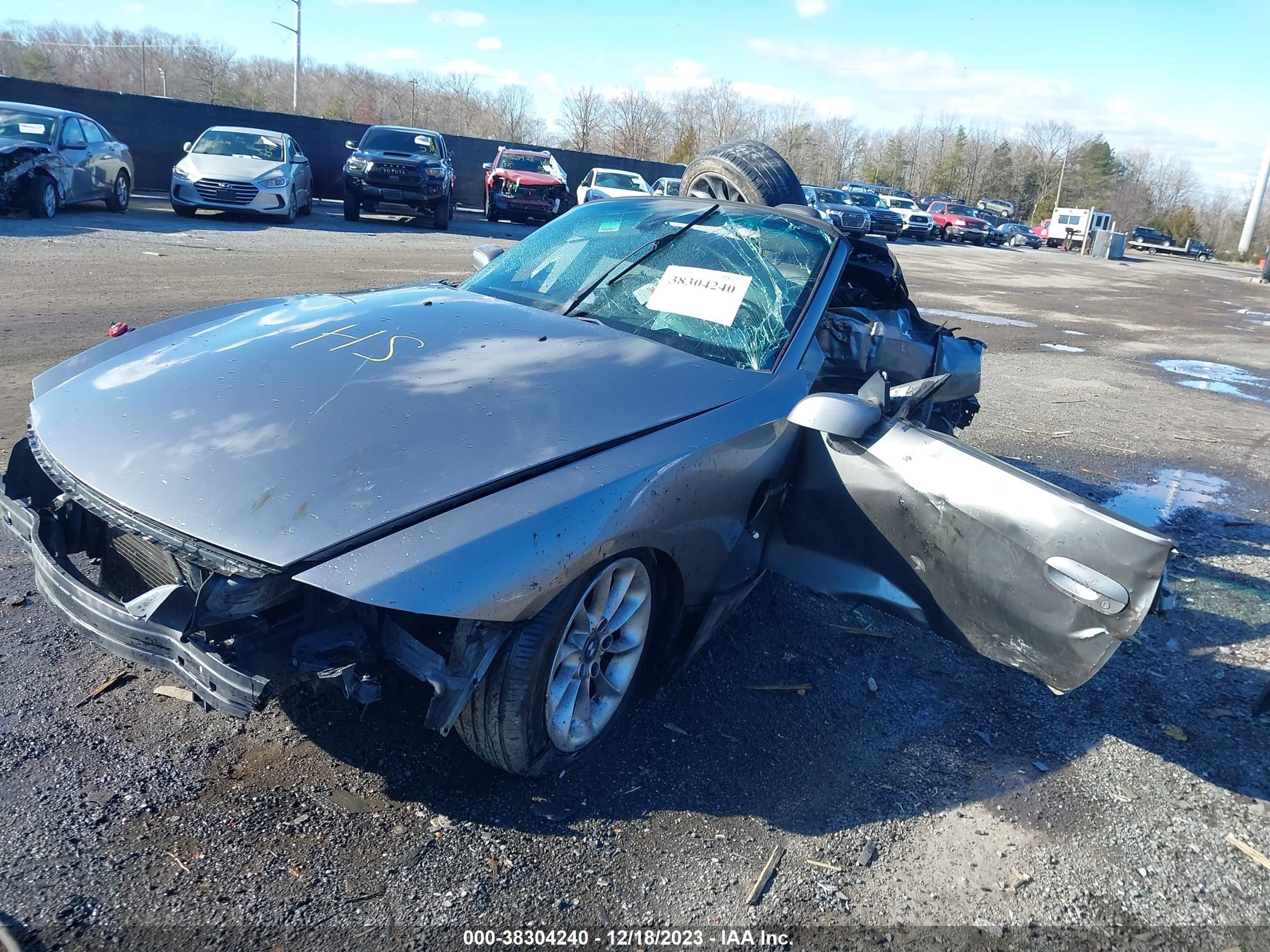 Photo 1 VIN: 4USBT33574LS49564 - BMW Z4 