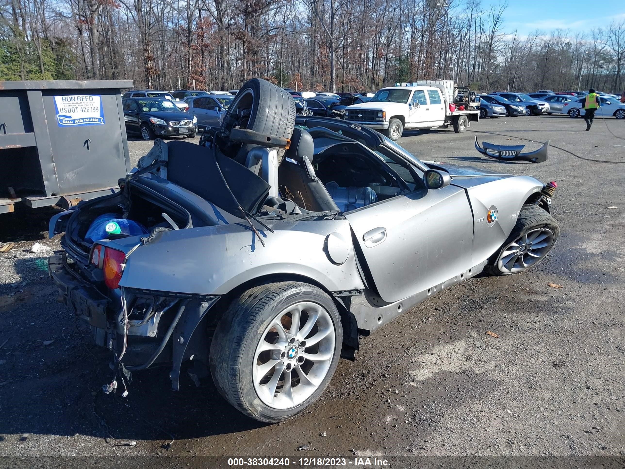 Photo 3 VIN: 4USBT33574LS49564 - BMW Z4 