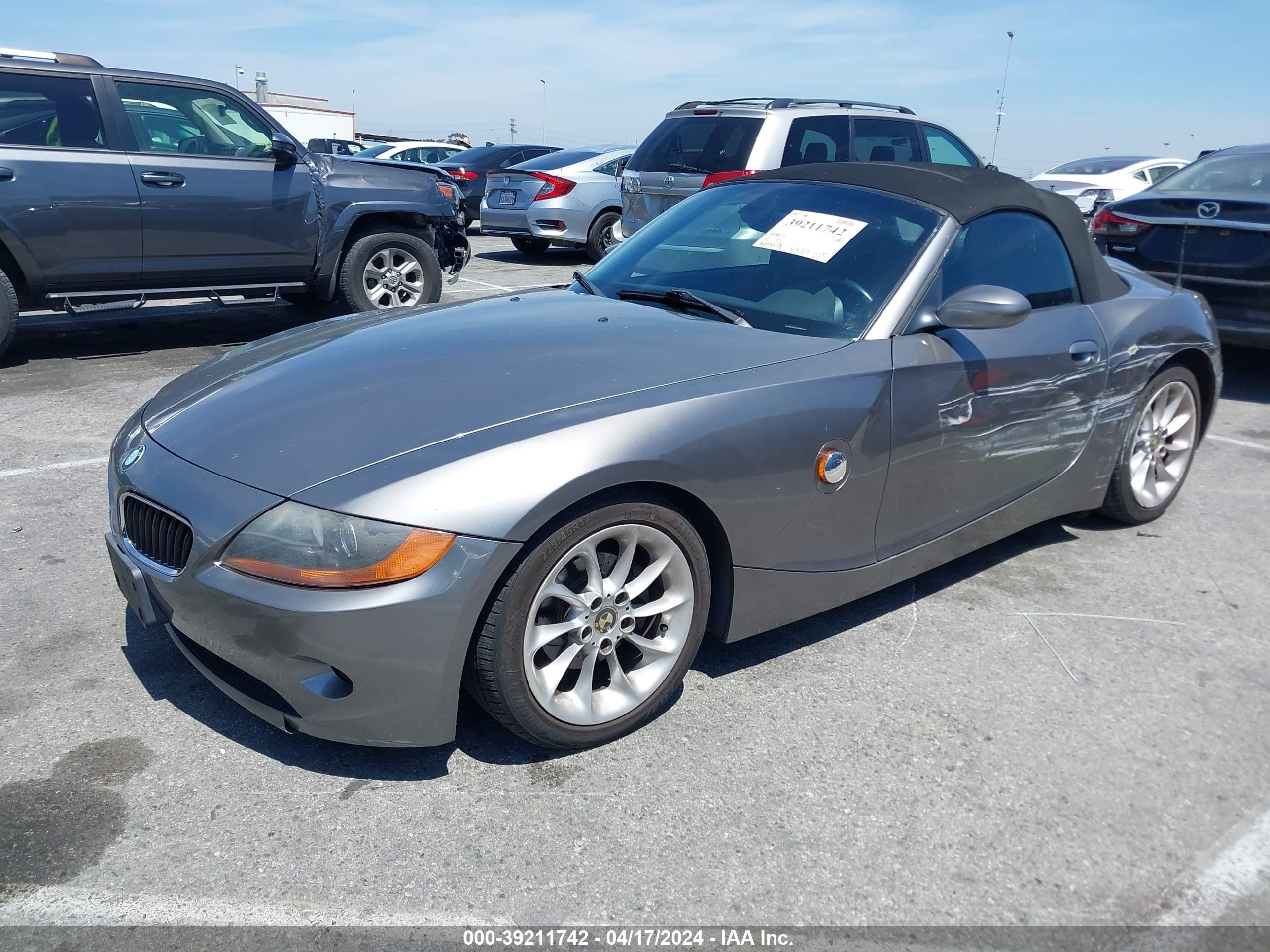 Photo 1 VIN: 4USBT33574LS50407 - BMW Z4 