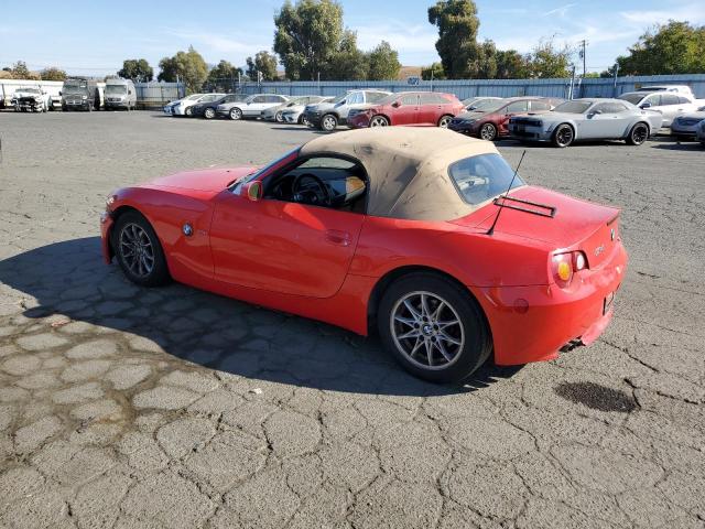 Photo 1 VIN: 4USBT33574LS50732 - BMW Z4 2.5 