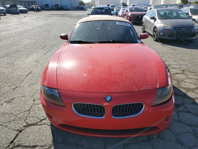 Photo 4 VIN: 4USBT33574LS50732 - BMW Z4 2.5 