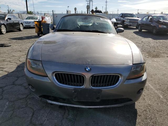 Photo 4 VIN: 4USBT33574LS51072 - BMW Z4 2.5 