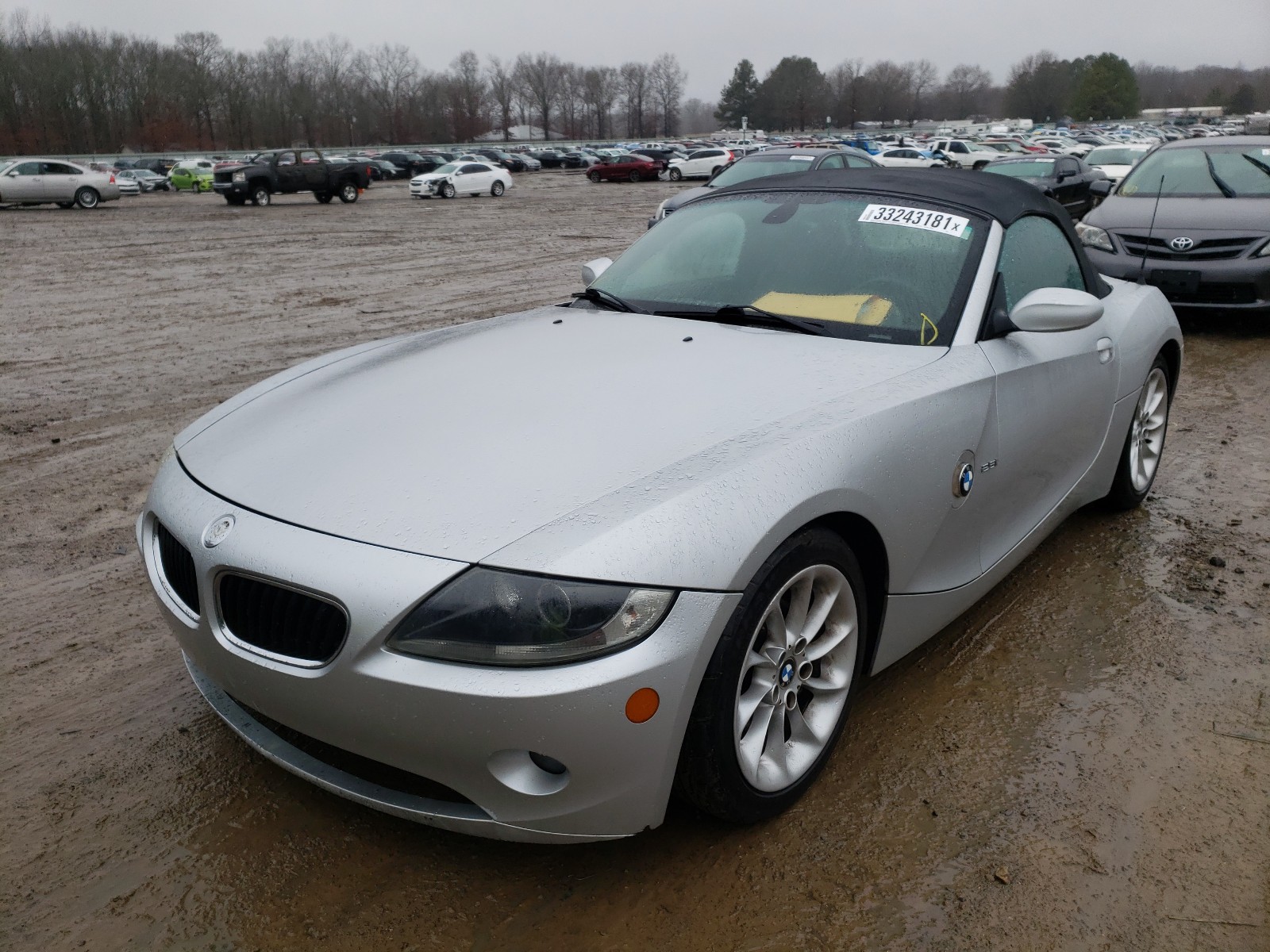 Photo 1 VIN: 4USBT33575LS54300 - BMW Z4 