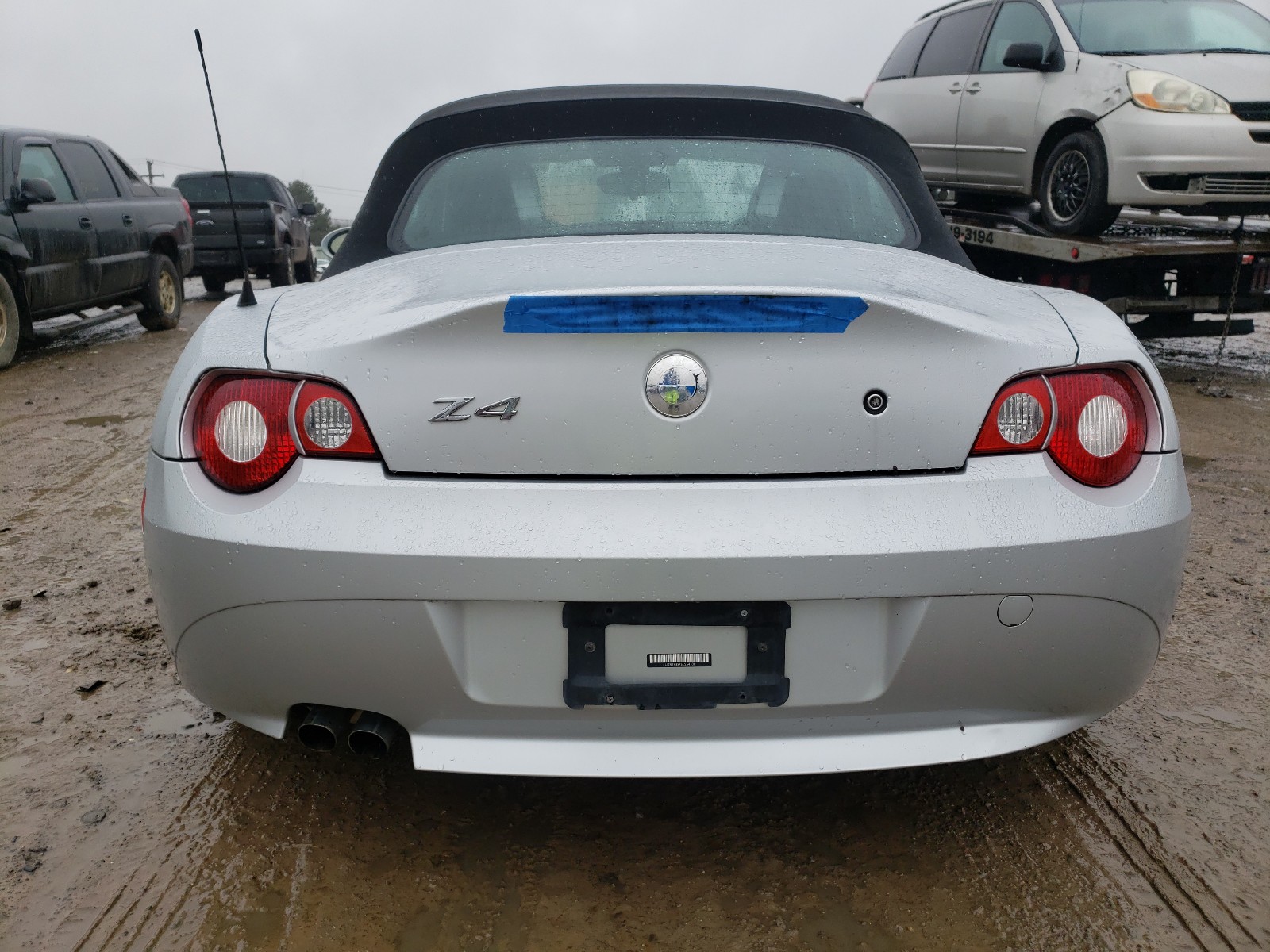 Photo 5 VIN: 4USBT33575LS54300 - BMW Z4 