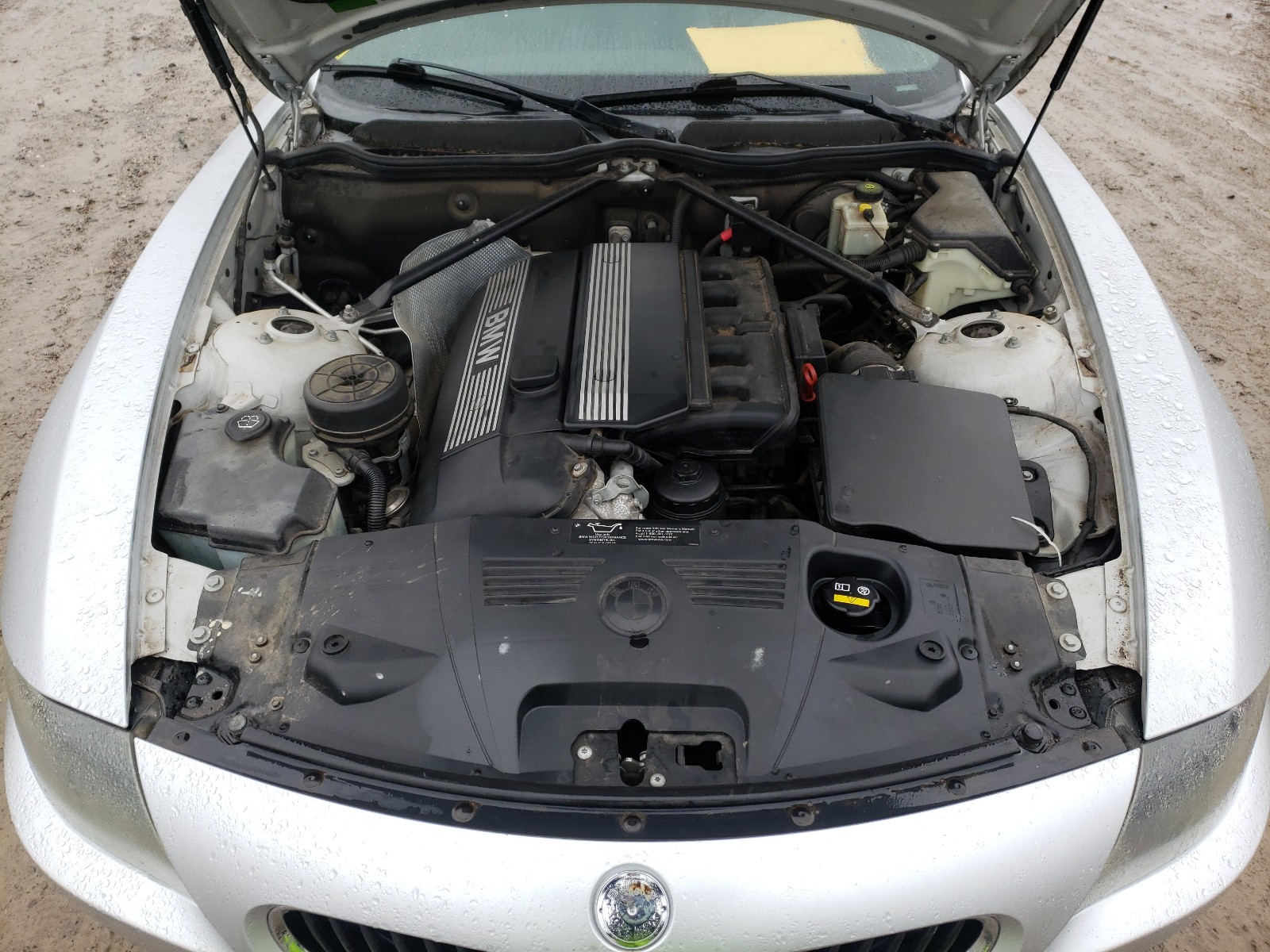 Photo 6 VIN: 4USBT33575LS54300 - BMW Z4 