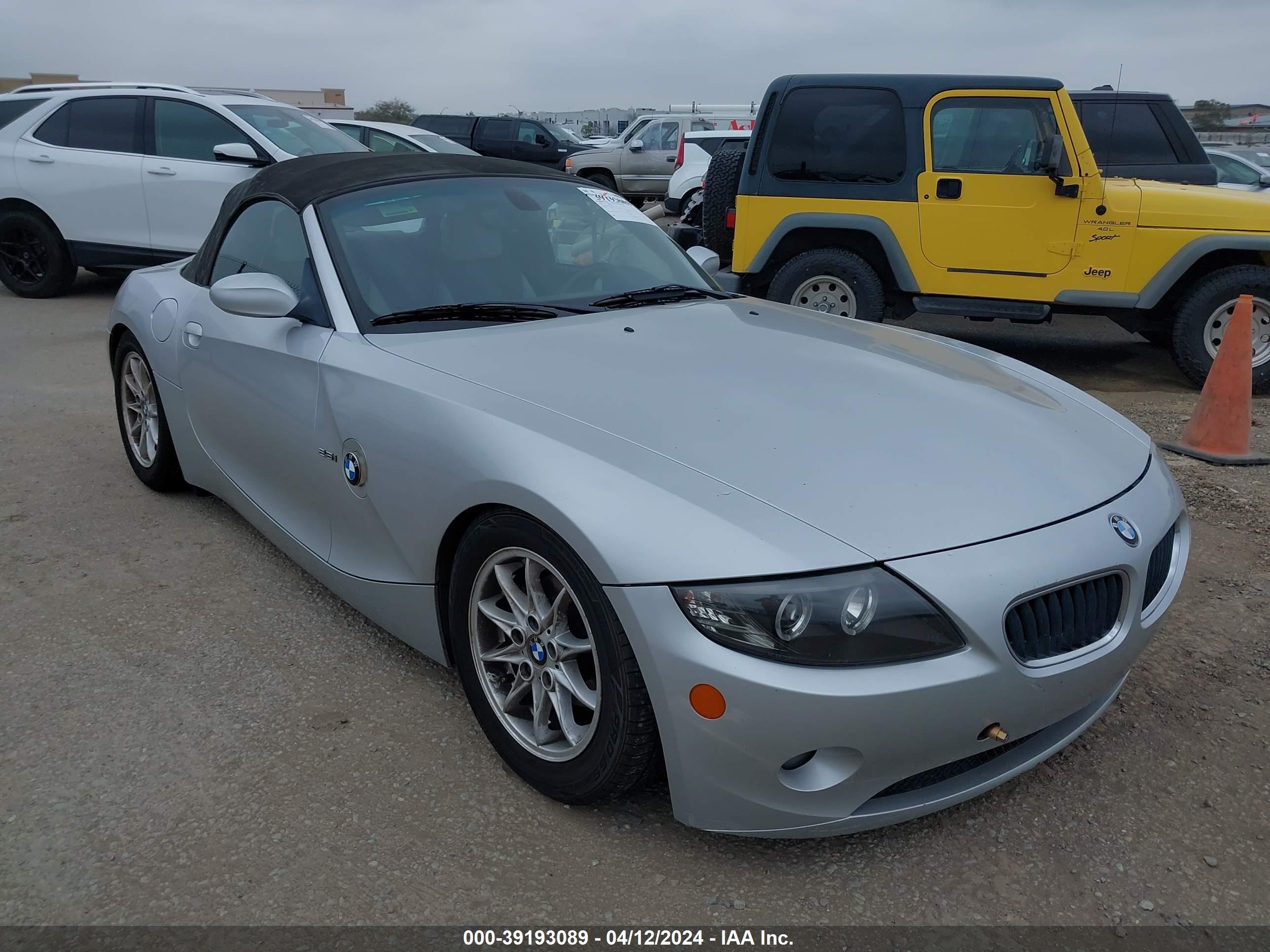 Photo 5 VIN: 4USBT33575LS54331 - BMW Z4 