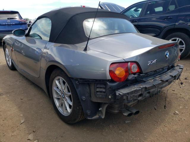 Photo 1 VIN: 4USBT33584LS50304 - BMW Z4 