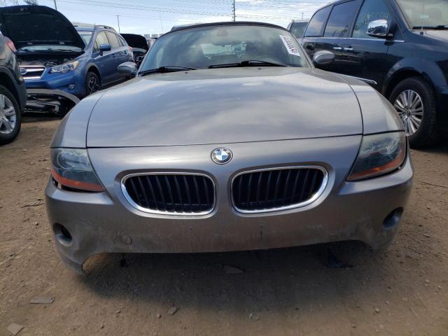 Photo 4 VIN: 4USBT33584LS50304 - BMW Z4 