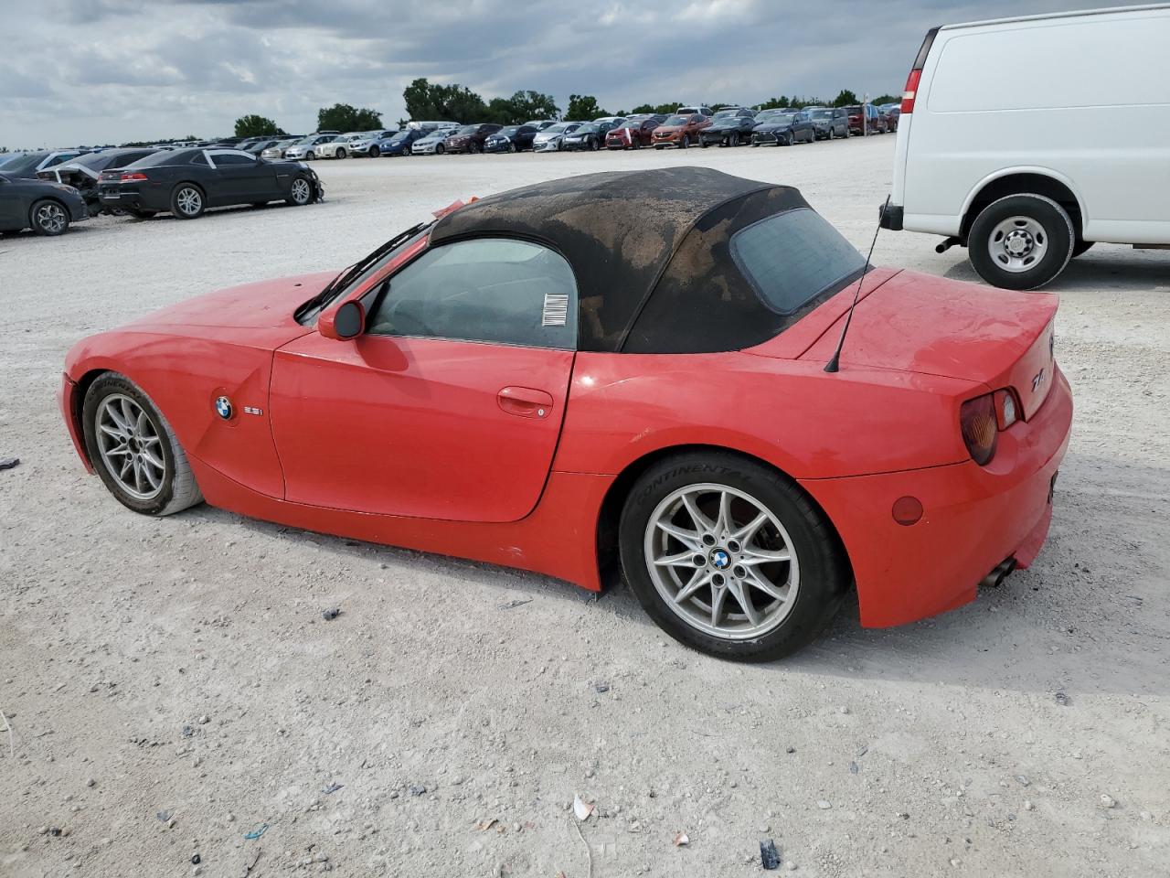 Photo 1 VIN: 4USBT33584LS52442 - BMW Z4 