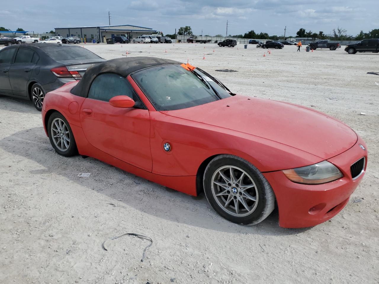 Photo 3 VIN: 4USBT33584LS52442 - BMW Z4 