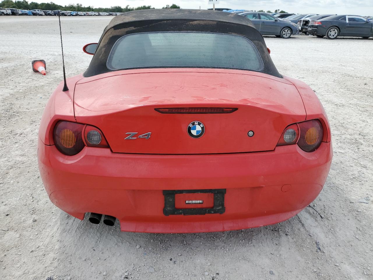 Photo 5 VIN: 4USBT33584LS52442 - BMW Z4 