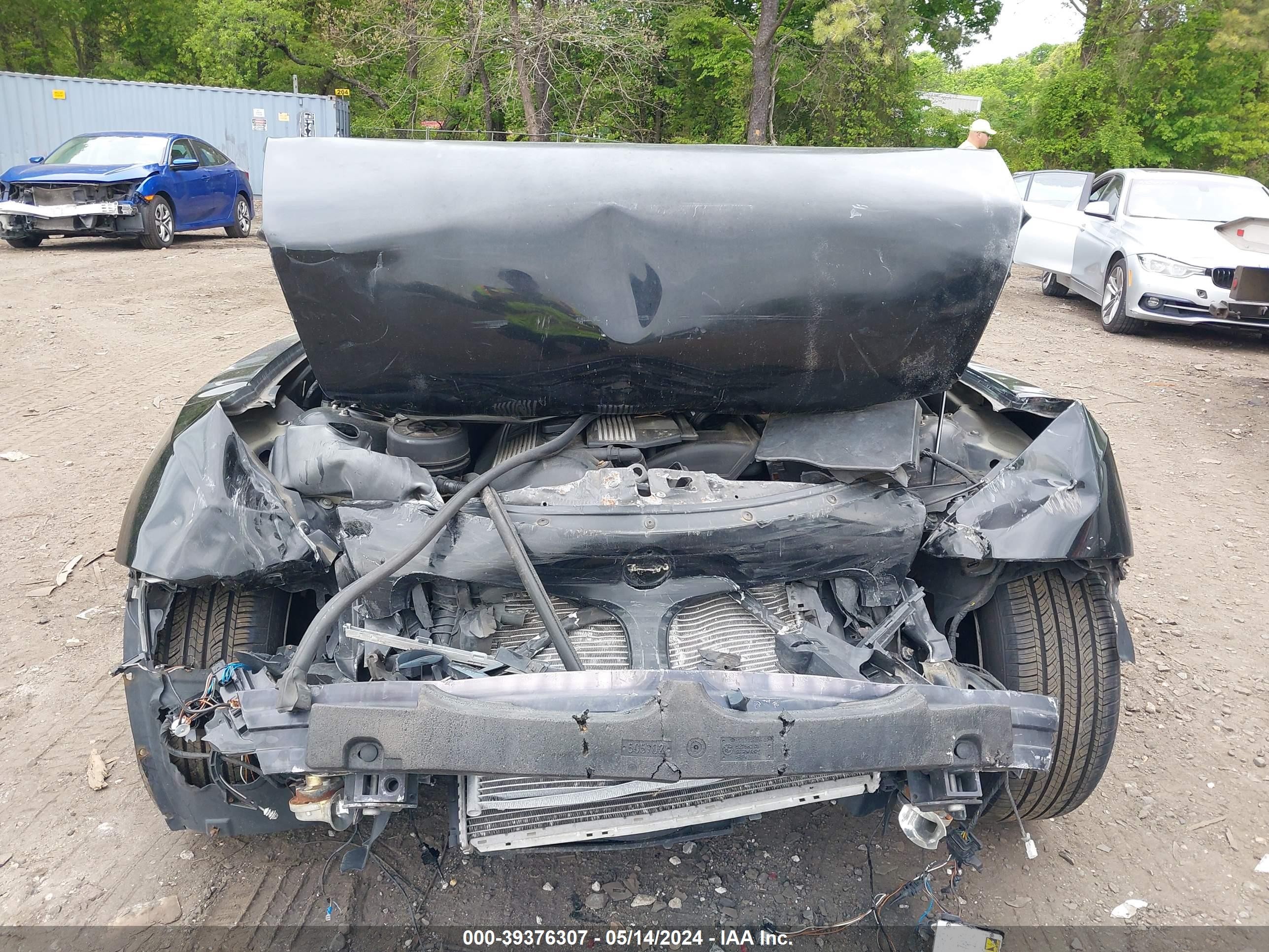 Photo 11 VIN: 4USBT33585LR70283 - BMW Z4 